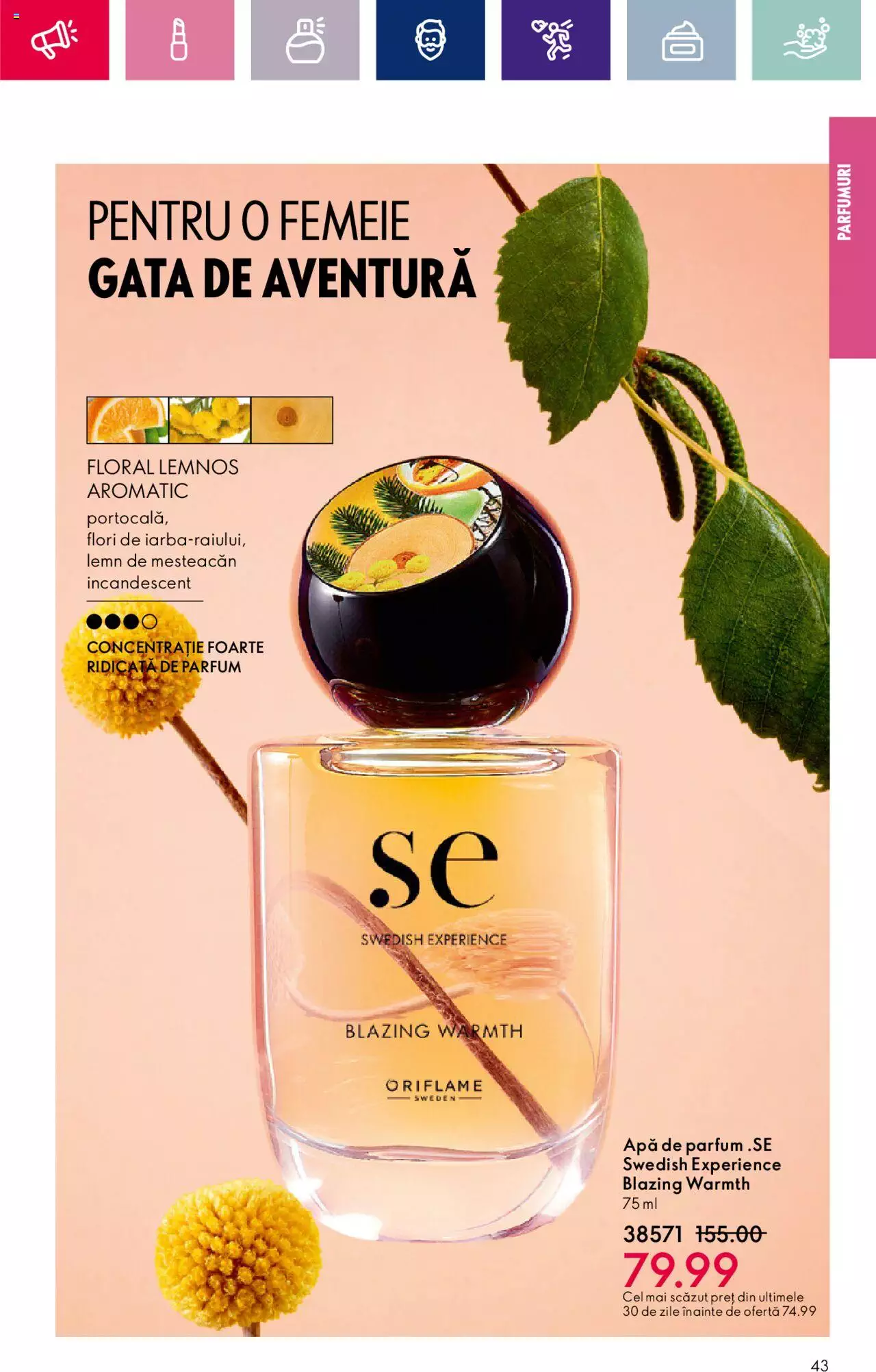 Catalog Oriflame 5 - 25 Martie 2024 | Pagina 43