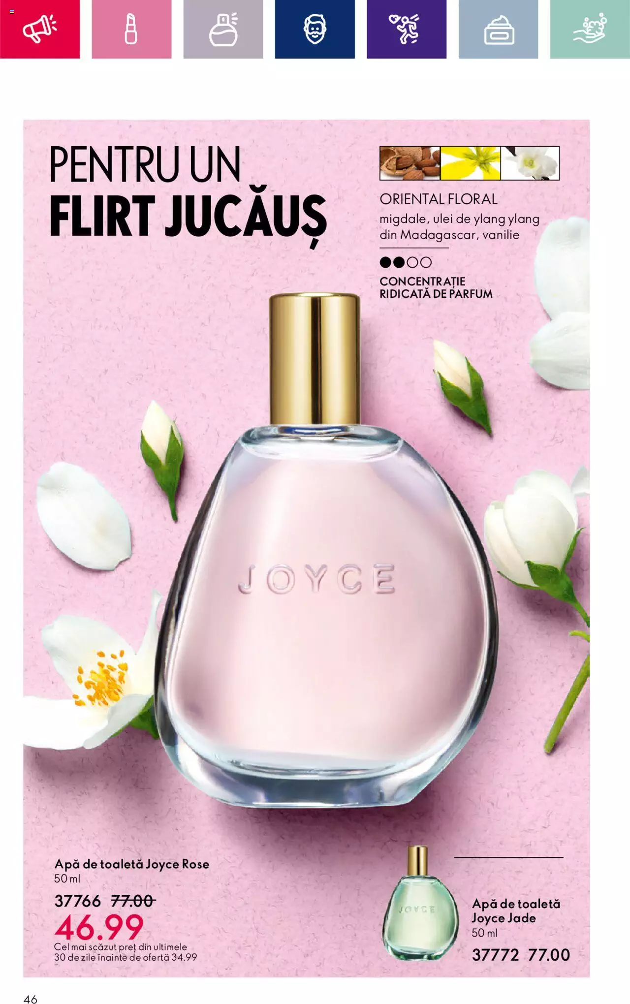 Catalog Oriflame 5 - 25 Martie 2024 | Pagina 46