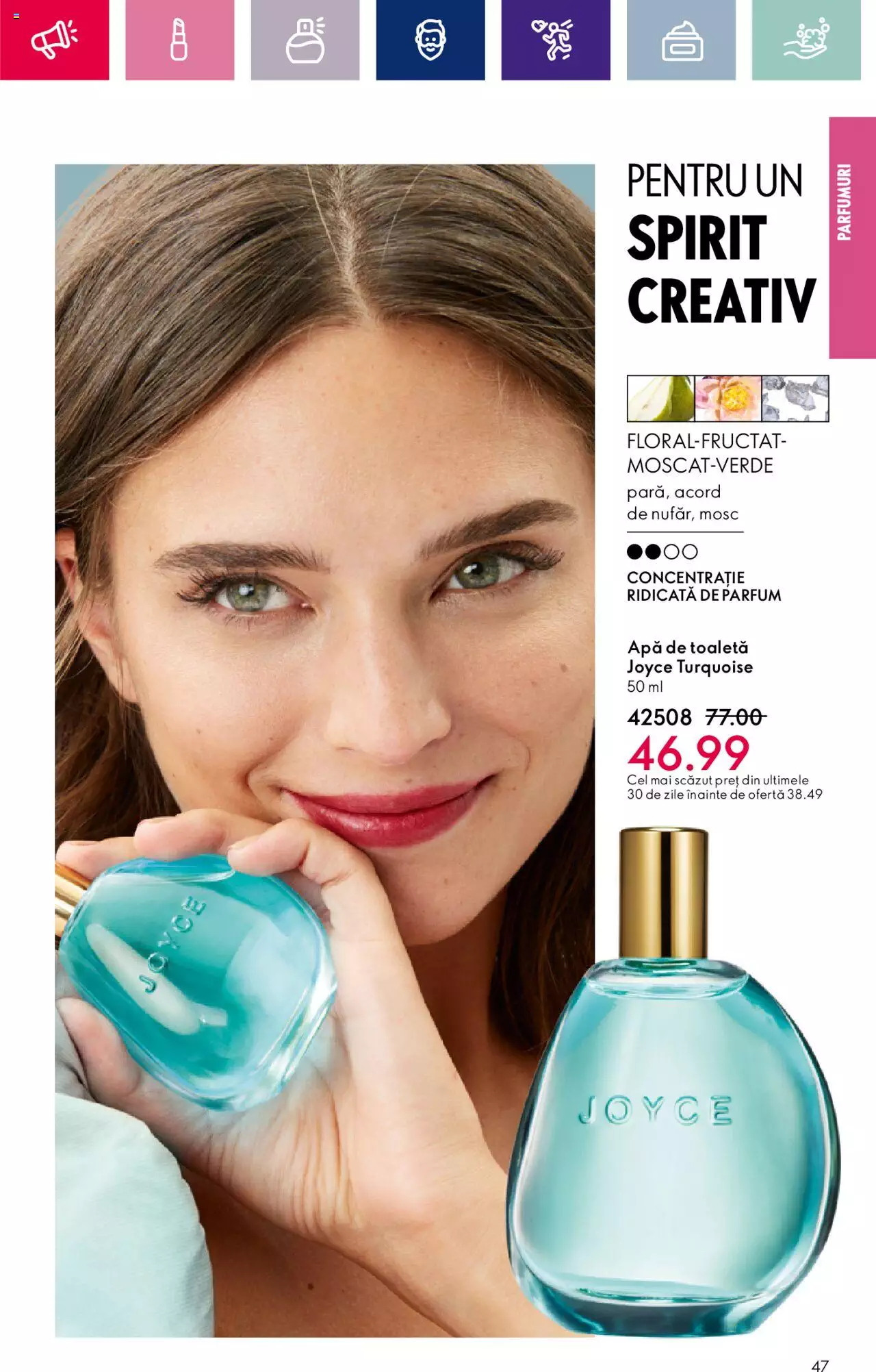 Catalog Oriflame 5 - 25 Martie 2024 | Pagina 47