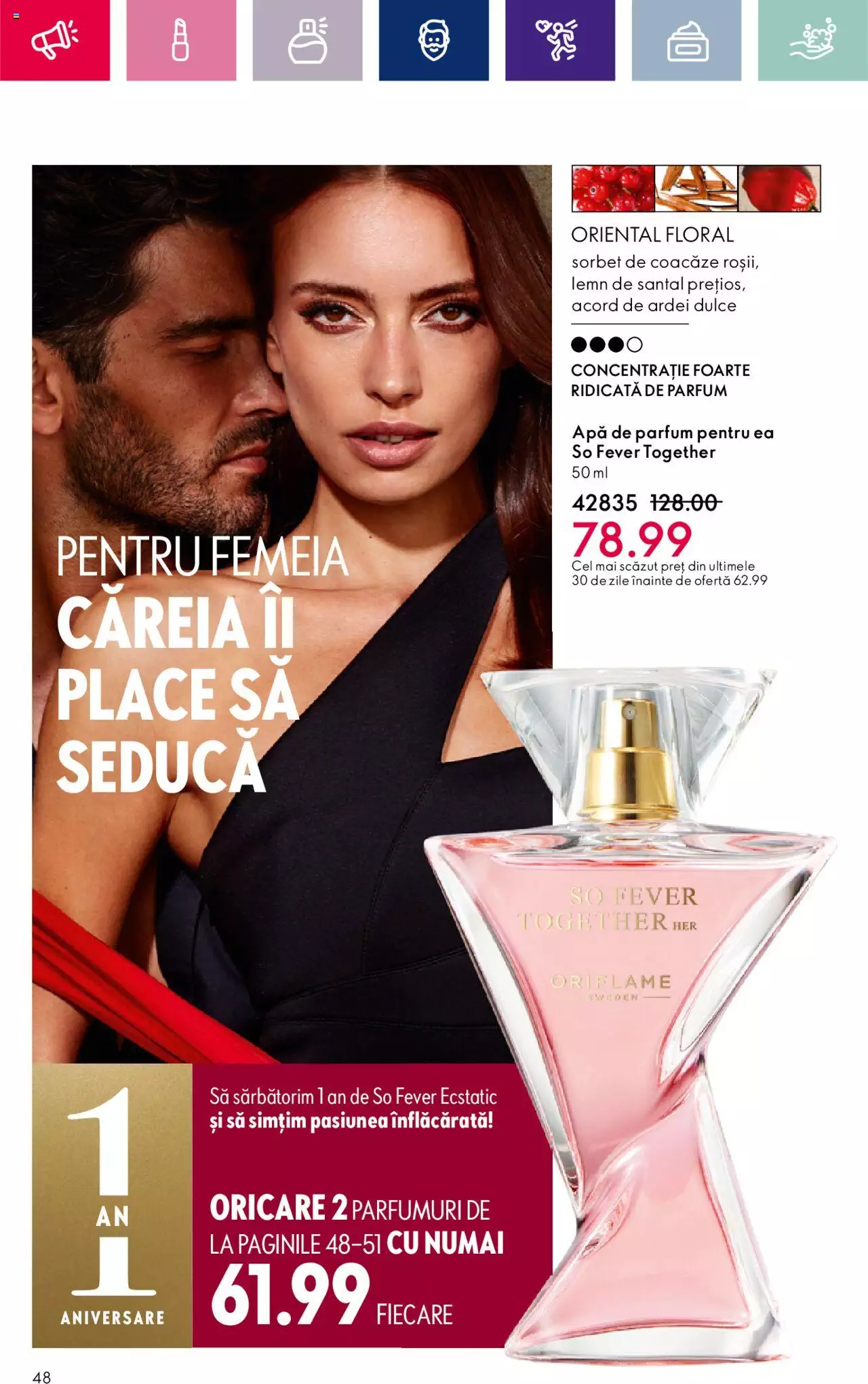 Catalog Oriflame 5 - 25 Martie 2024 | Pagina 48