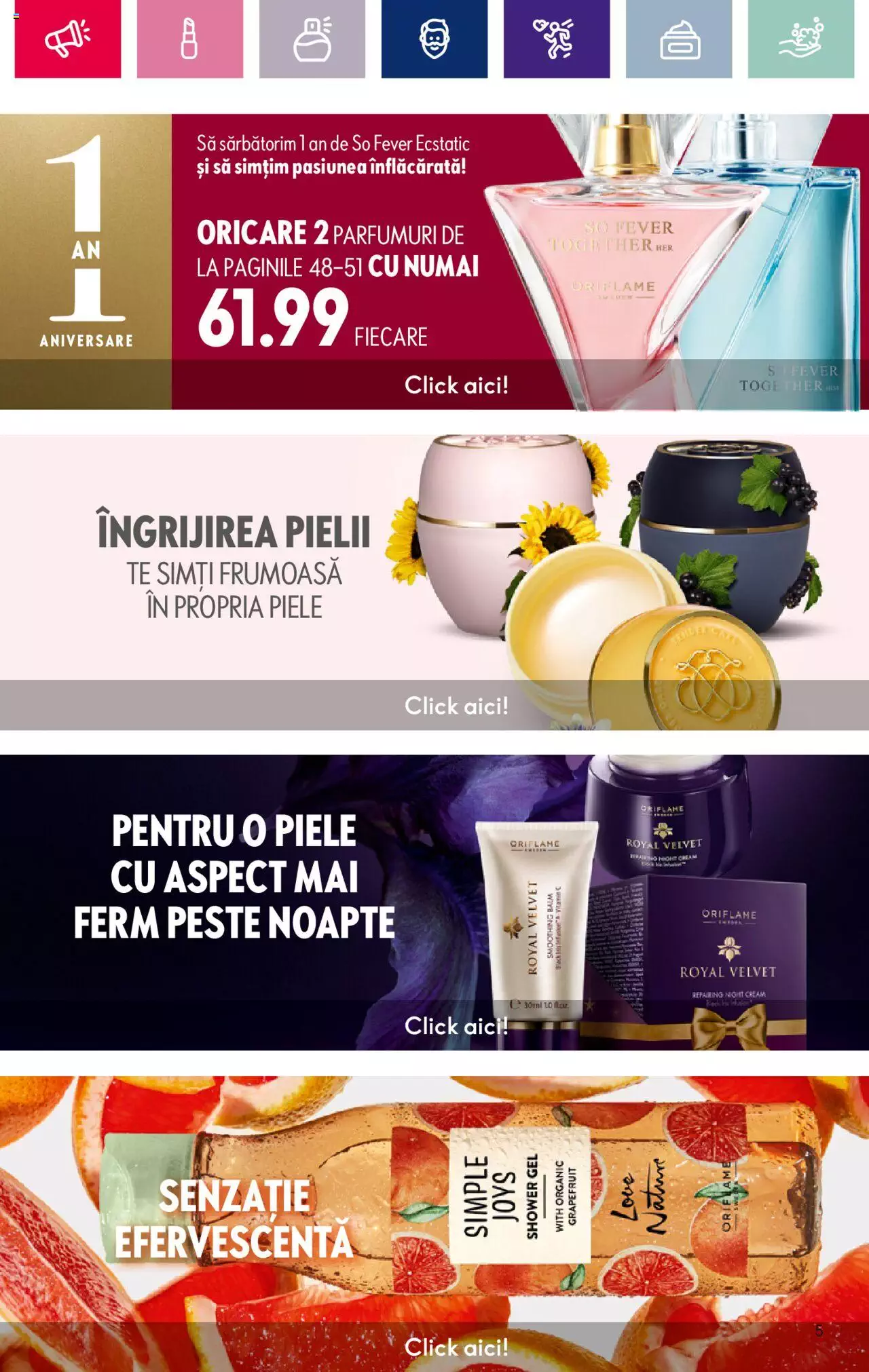 Catalog Oriflame 5 - 25 Martie 2024 | Pagina 5