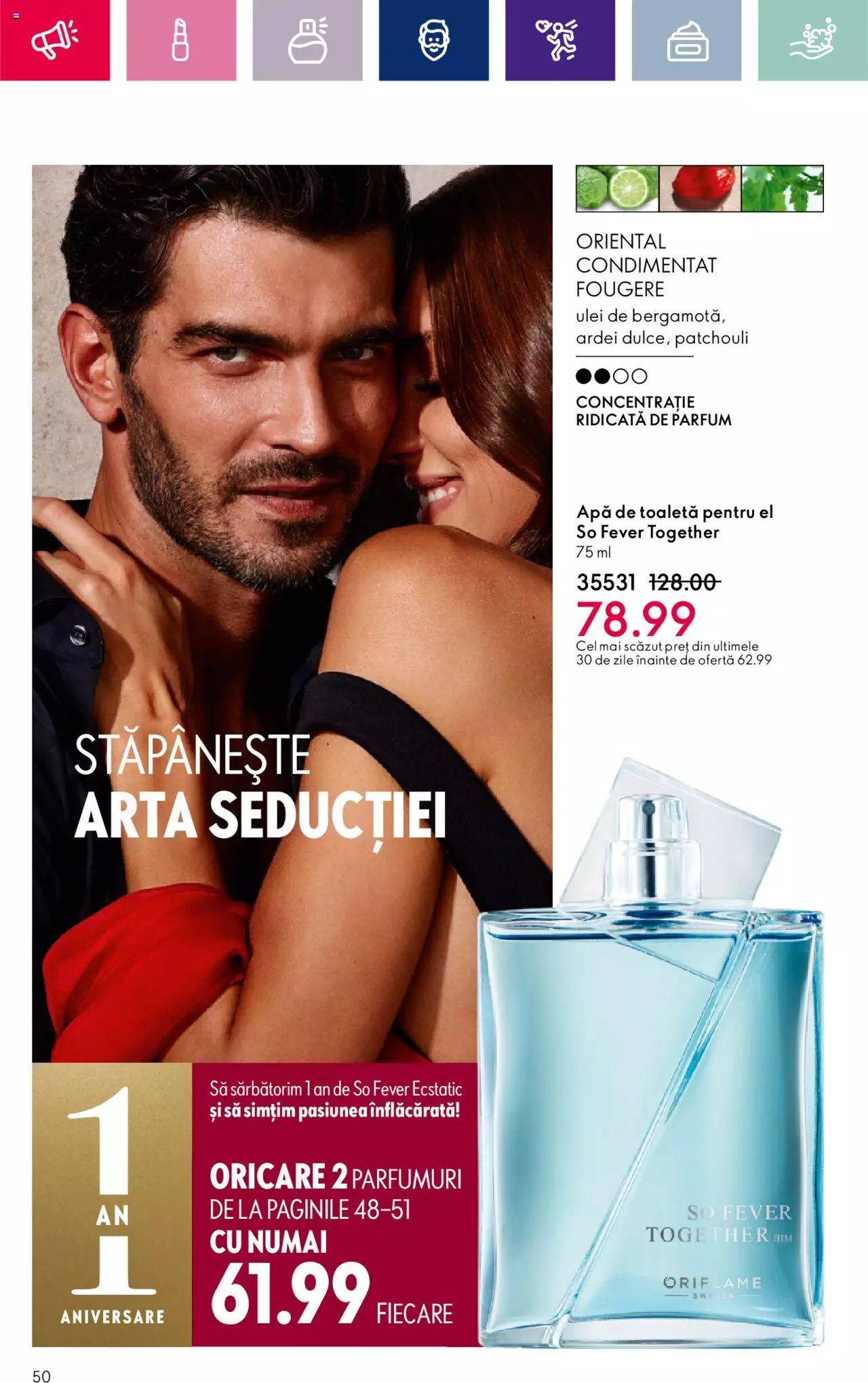 Catalog Oriflame 5 - 25 Martie 2024 | Pagina 50