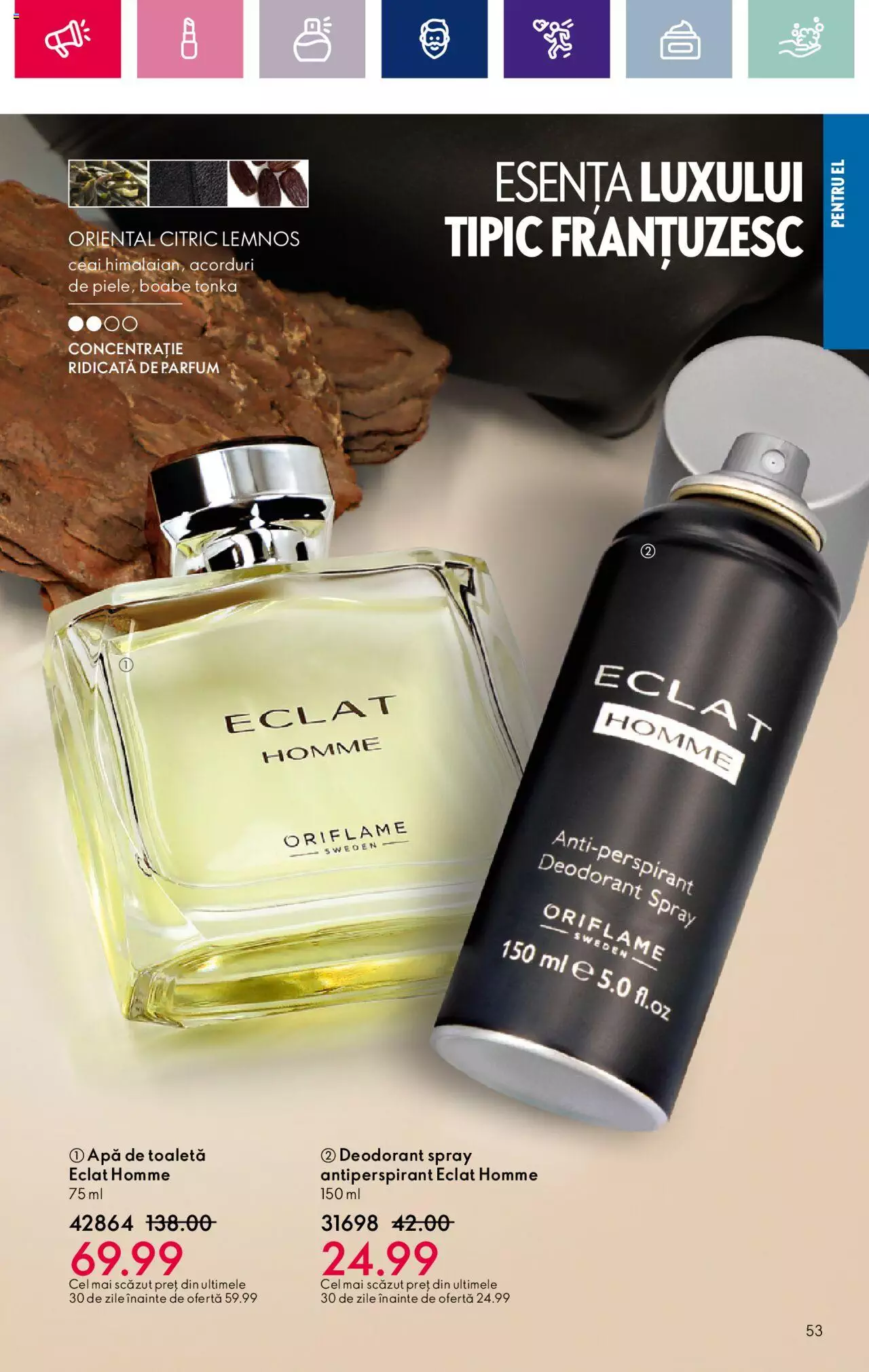 Catalog Oriflame 5 - 25 Martie 2024 | Pagina 53