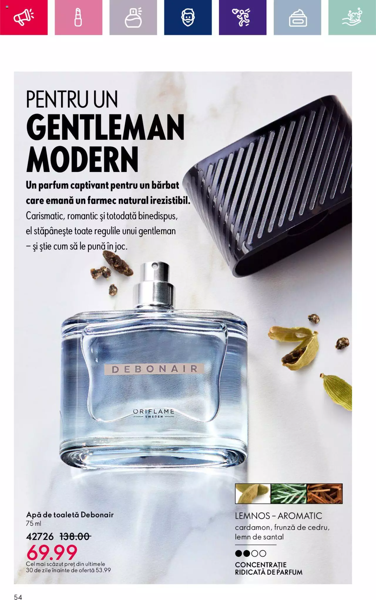 Catalog Oriflame 5 - 25 Martie 2024 | Pagina 54