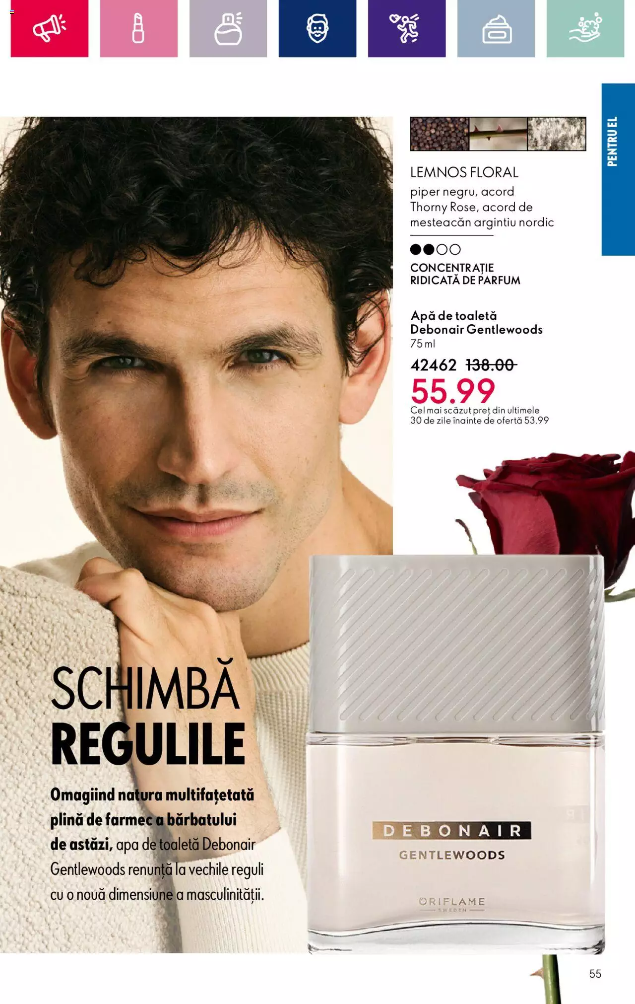 Catalog Oriflame 5 - 25 Martie 2024 | Pagina 55