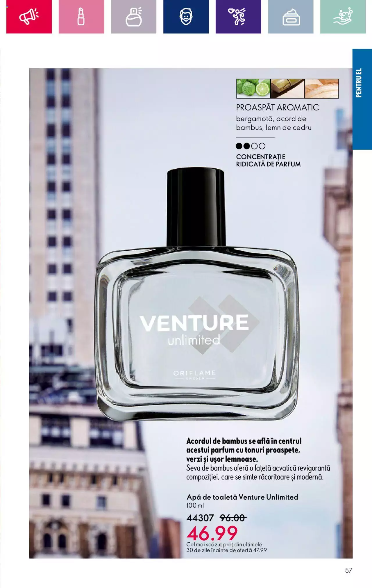 Catalog Oriflame 5 - 25 Martie 2024 | Pagina 57