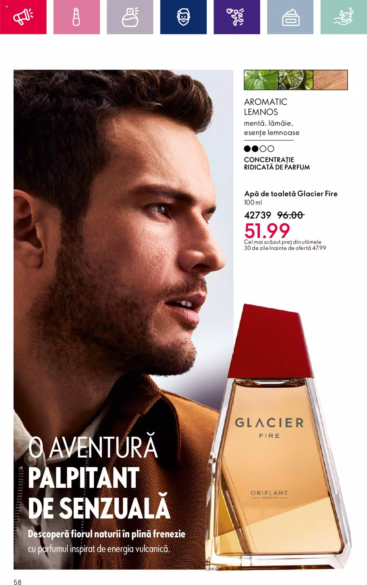 Catalog Oriflame 5 - 25 Martie 2024 | Pagina 58