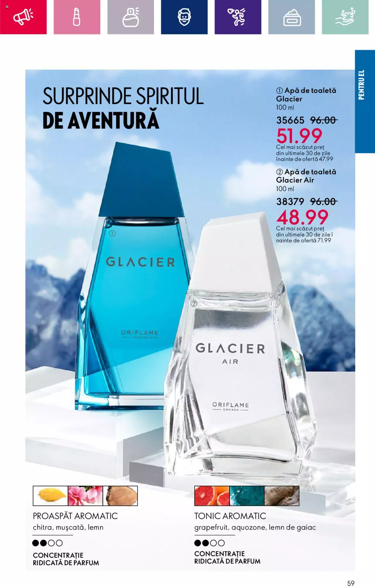 Catalog Oriflame 5 - 25 Martie 2024 | Pagina 59