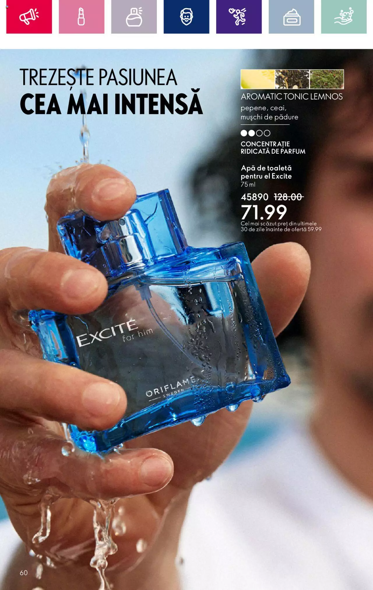 Catalog Oriflame 5 - 25 Martie 2024 | Pagina 60