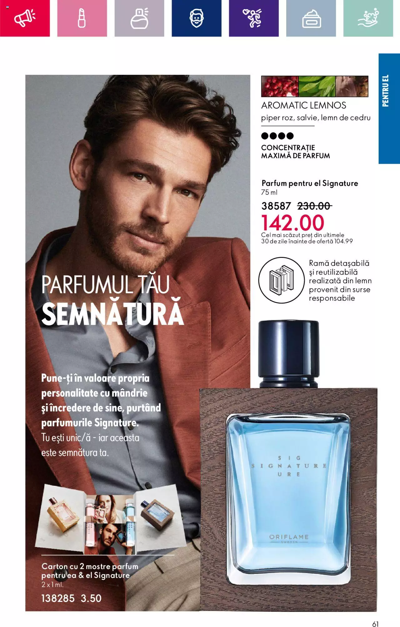 Catalog Oriflame 5 - 25 Martie 2024 | Pagina 61