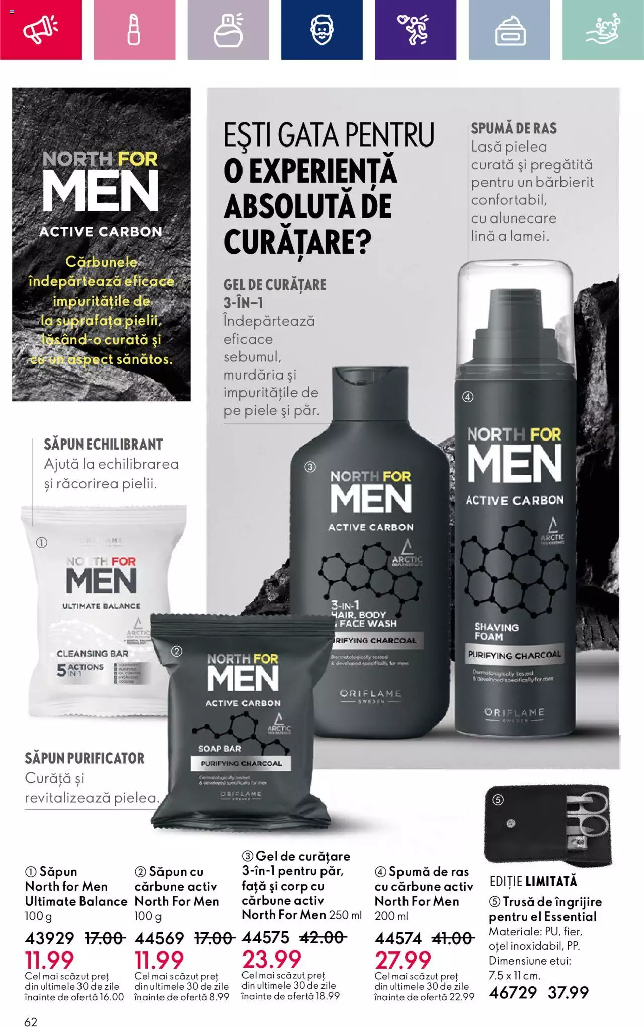 Catalog Oriflame 5 - 25 Martie 2024 | Pagina 62