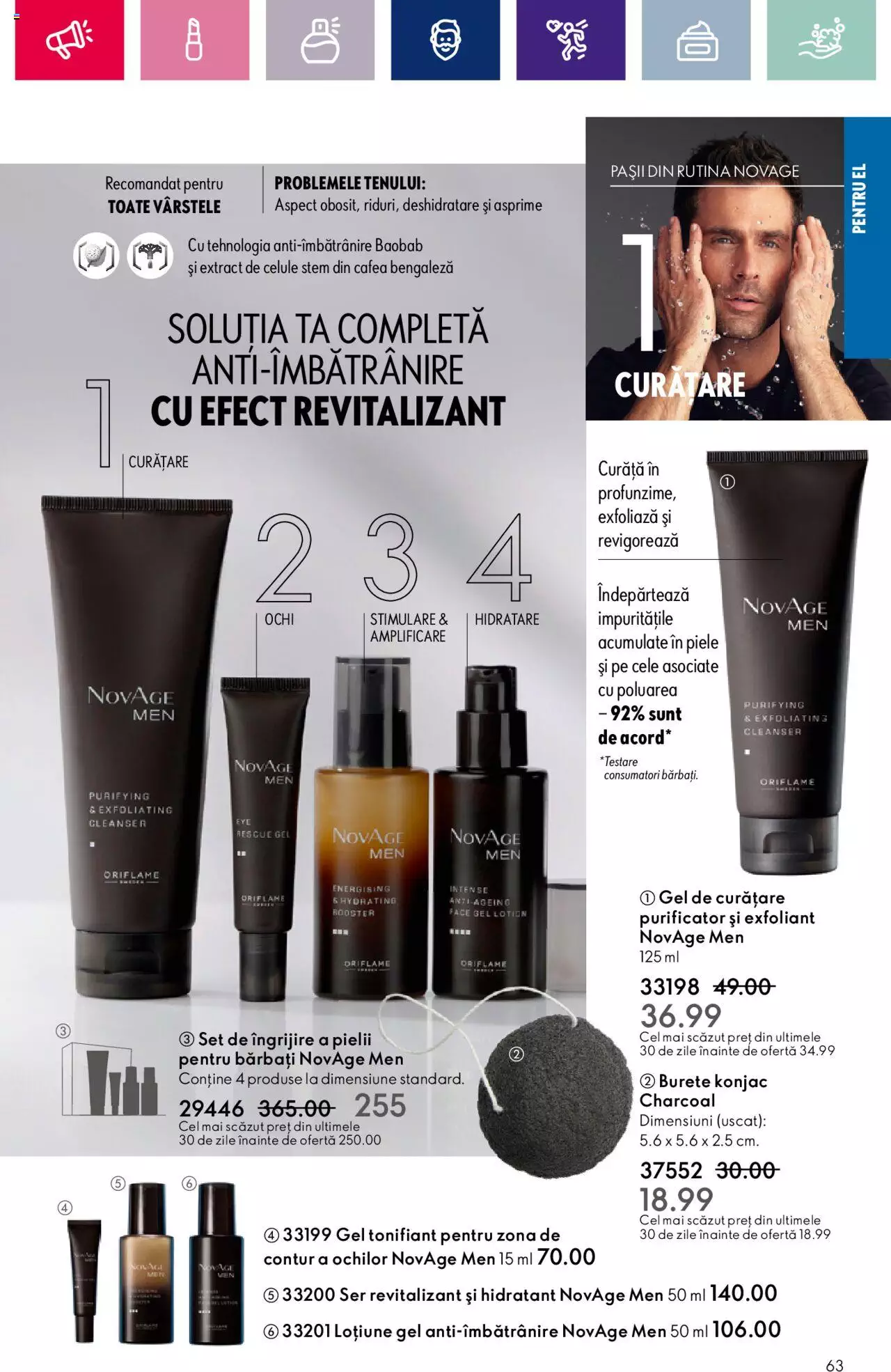 Catalog Oriflame 5 - 25 Martie 2024 | Pagina 63