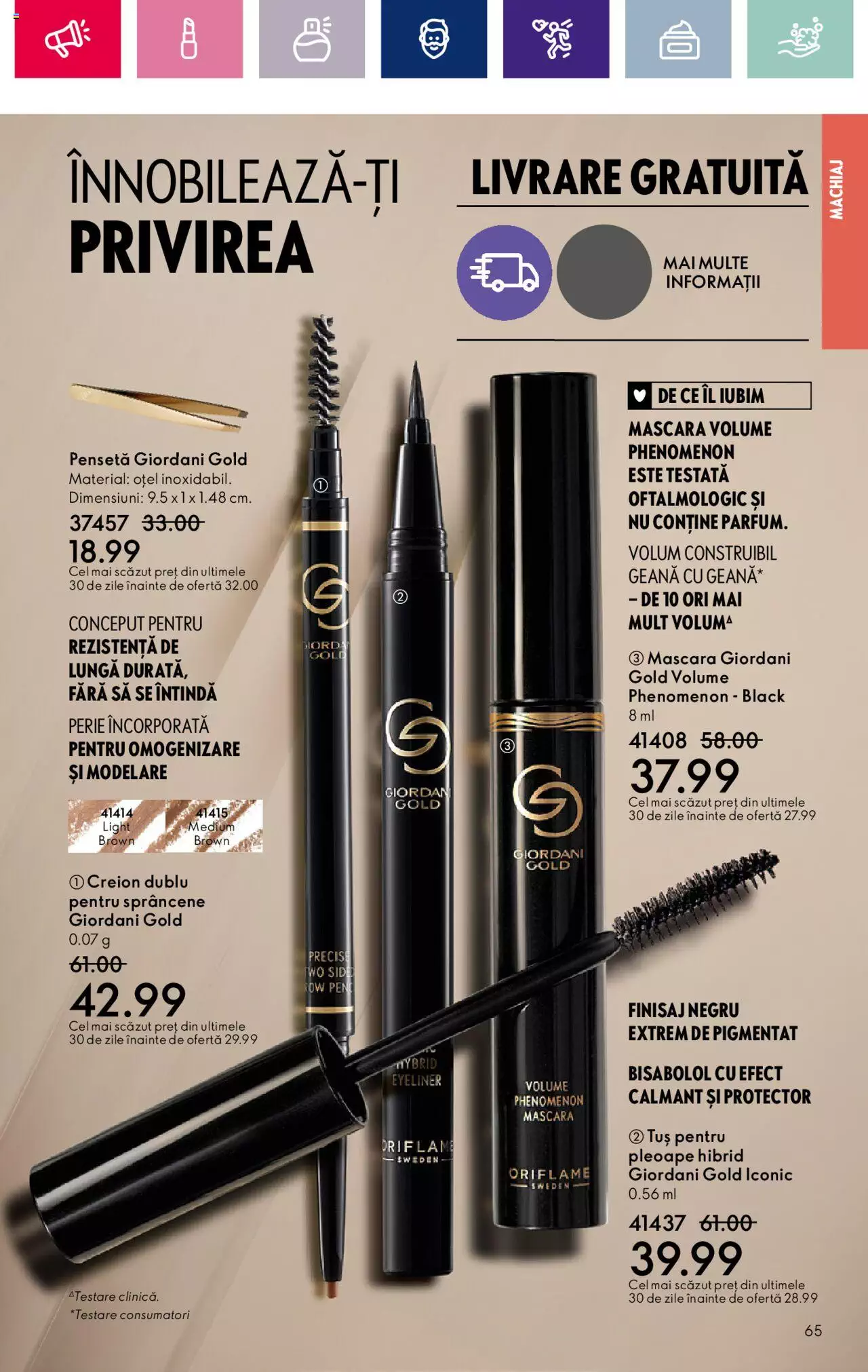 Catalog Oriflame 5 - 25 Martie 2024 | Pagina 65