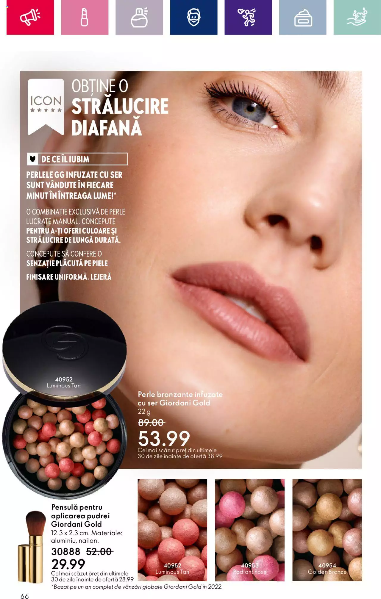 Catalog Oriflame 5 - 25 Martie 2024 | Pagina 66