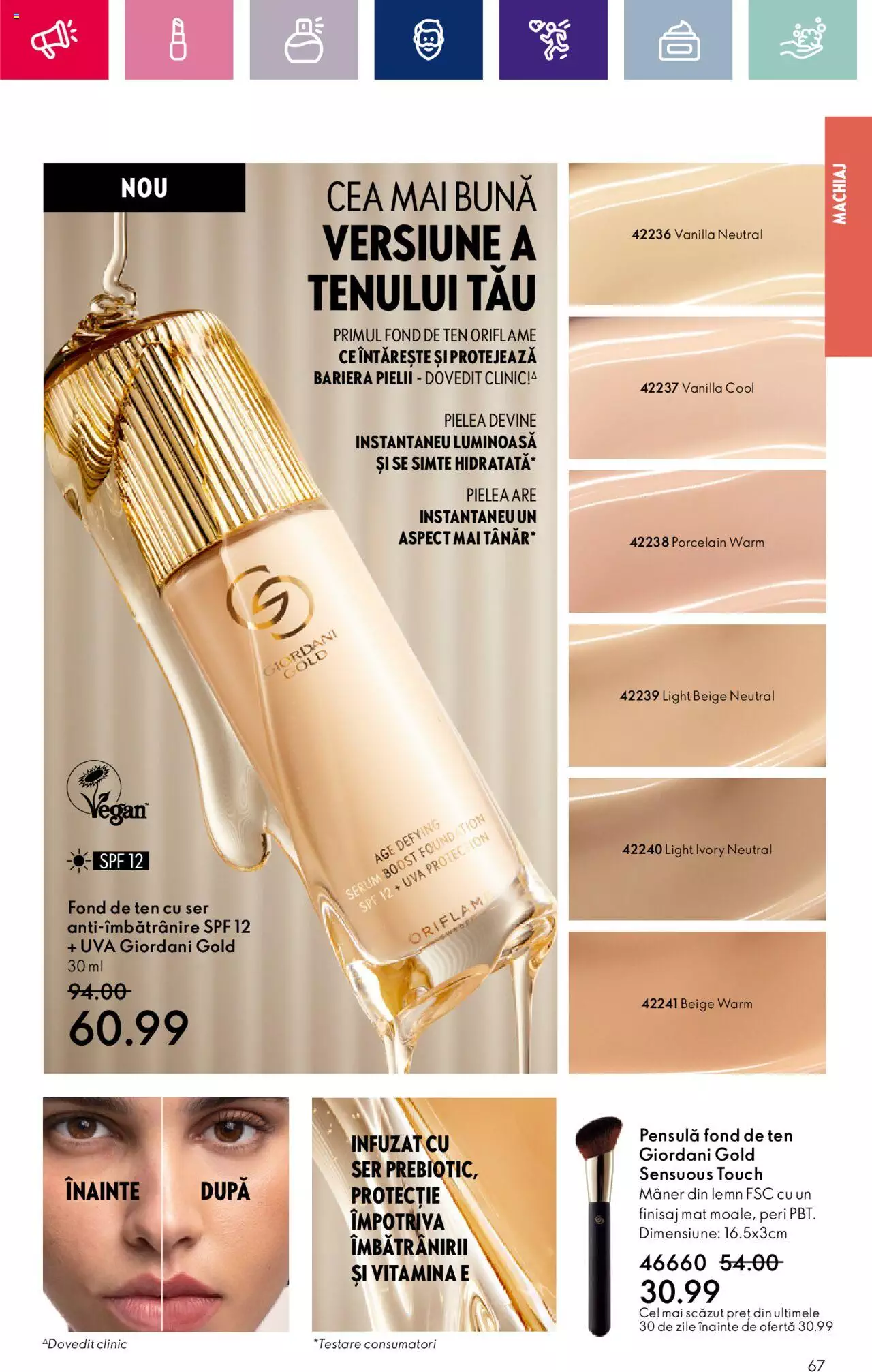 Catalog Oriflame 5 - 25 Martie 2024 | Pagina 67