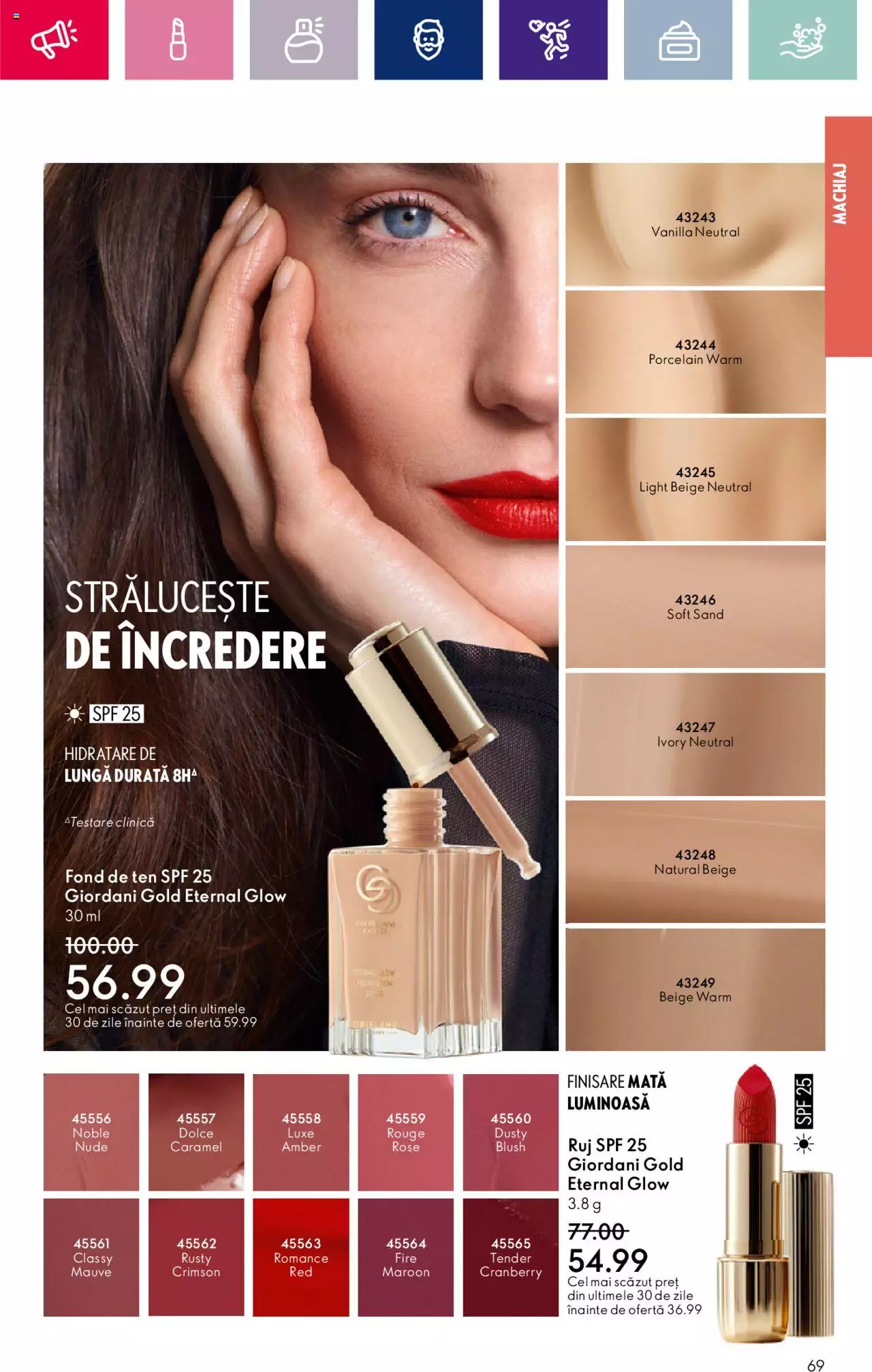 Catalog Oriflame 5 - 25 Martie 2024 | Pagina 69