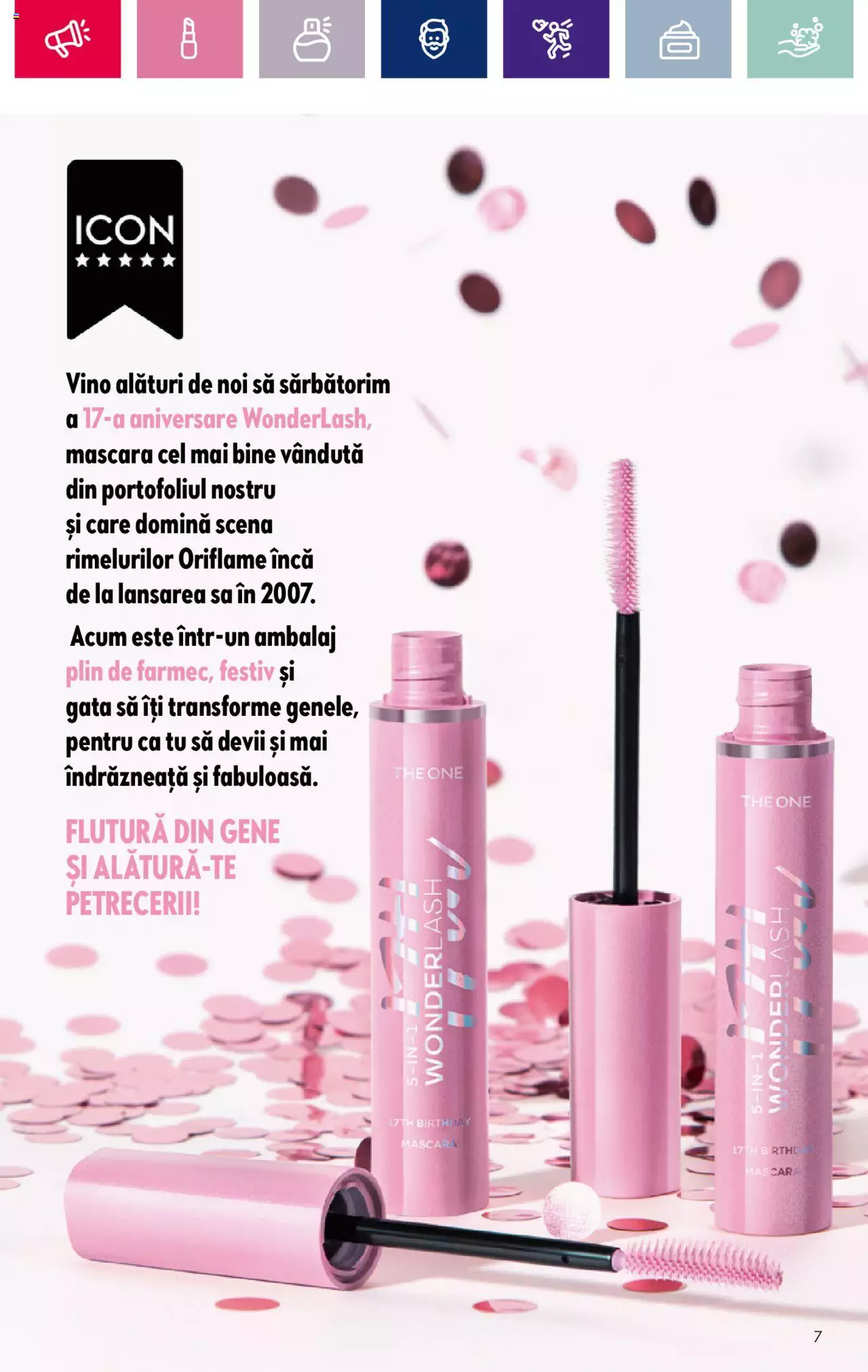 Catalog Oriflame 5 - 25 Martie 2024 | Pagina 7