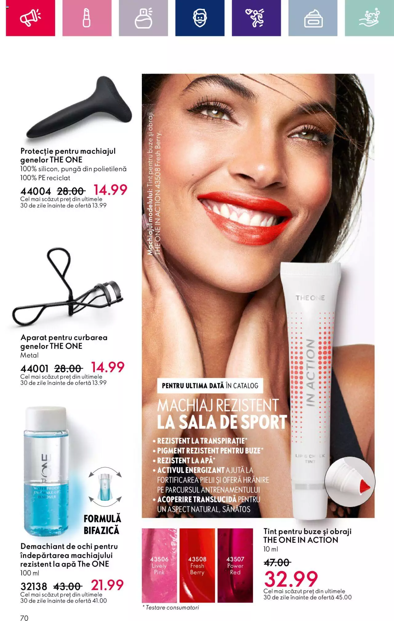 Catalog Oriflame 5 - 25 Martie 2024 | Pagina 70
