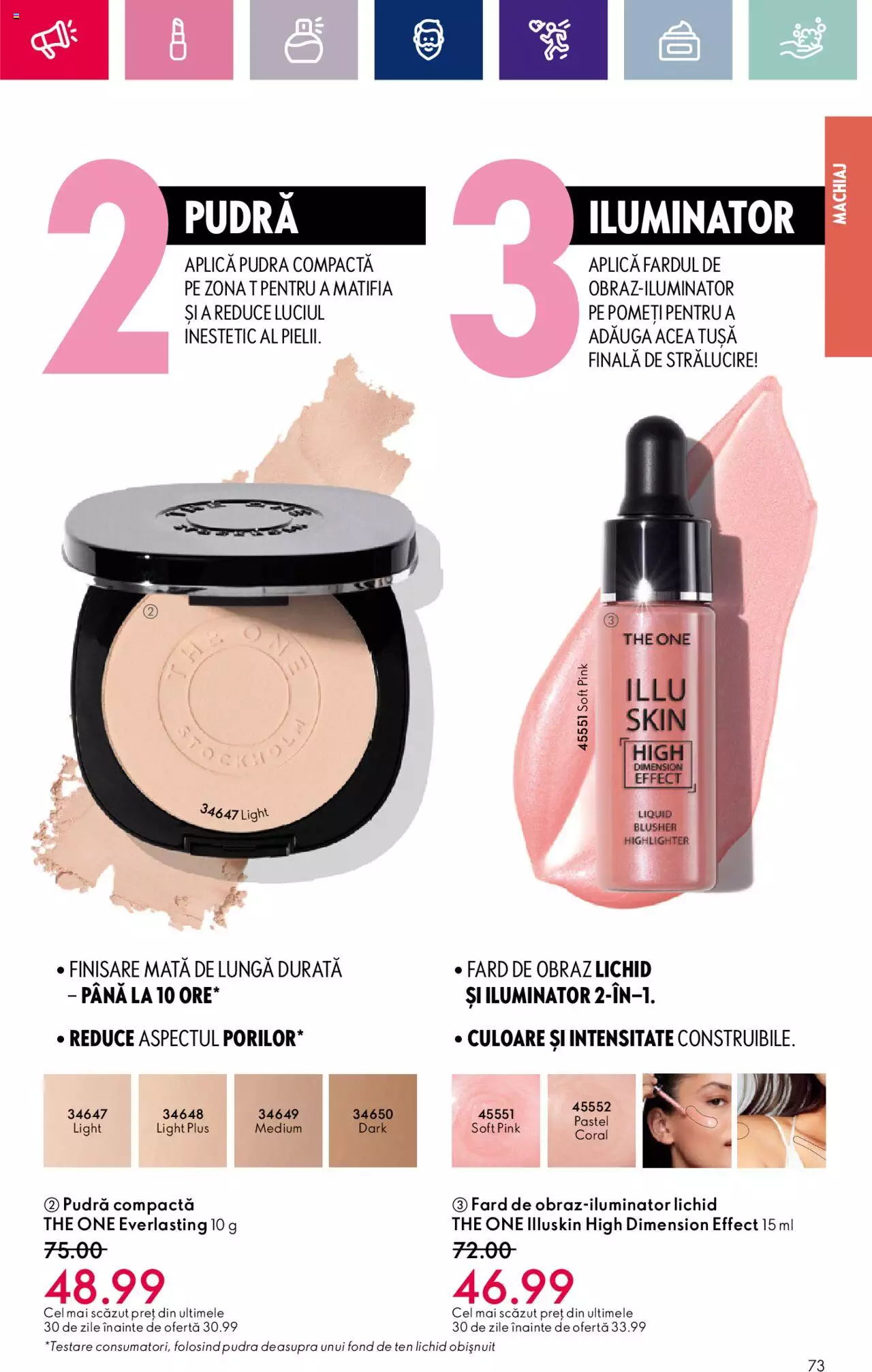 Catalog Oriflame 5 - 25 Martie 2024 | Pagina 73