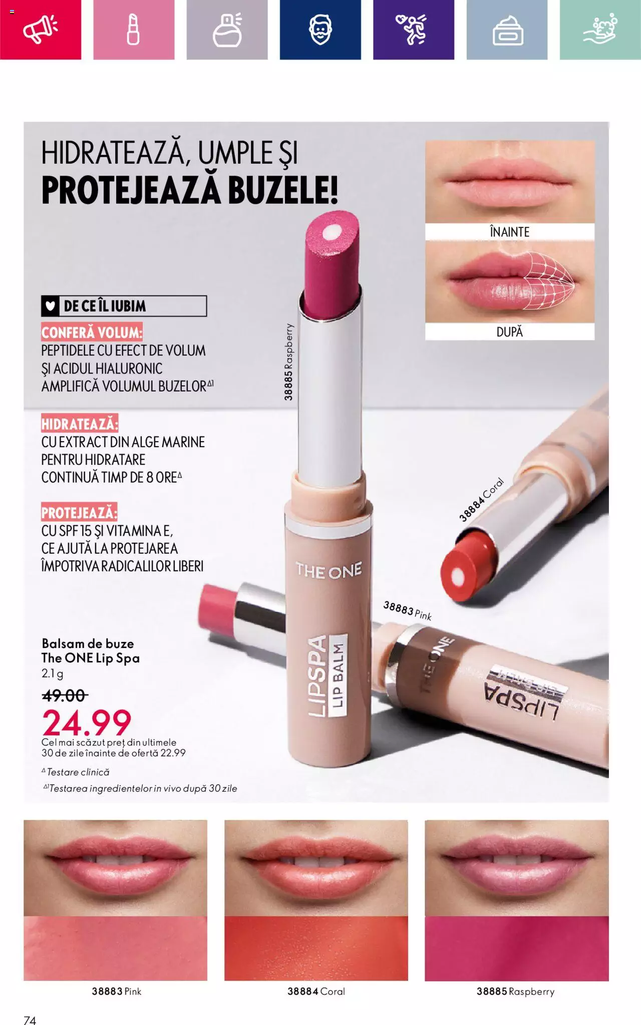 Catalog Oriflame 5 - 25 Martie 2024 | Pagina 74