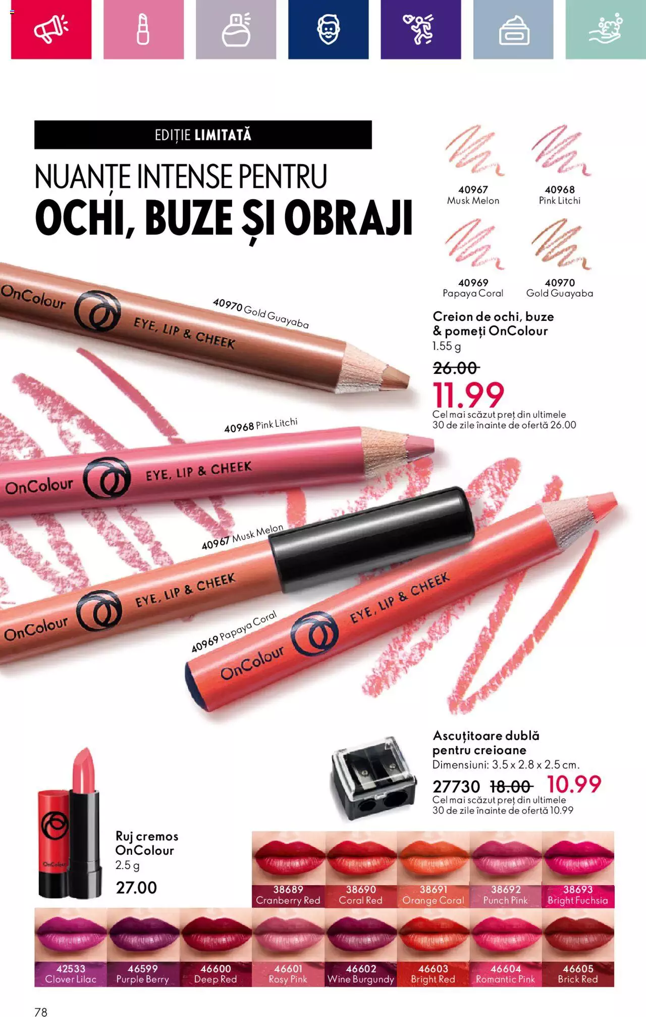 Catalog Oriflame 5 - 25 Martie 2024 | Pagina 78
