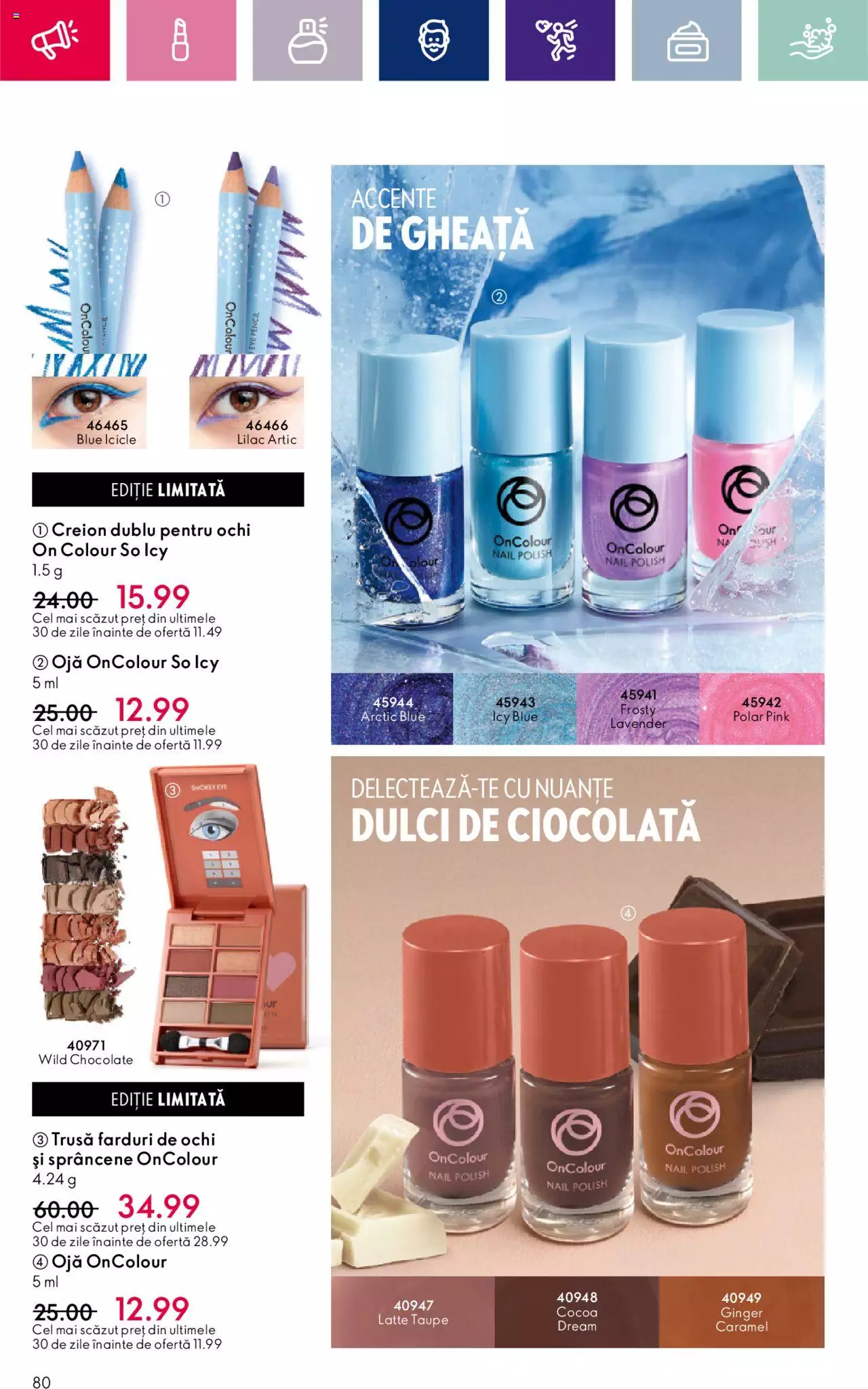 Catalog Oriflame 5 - 25 Martie 2024 | Pagina 80