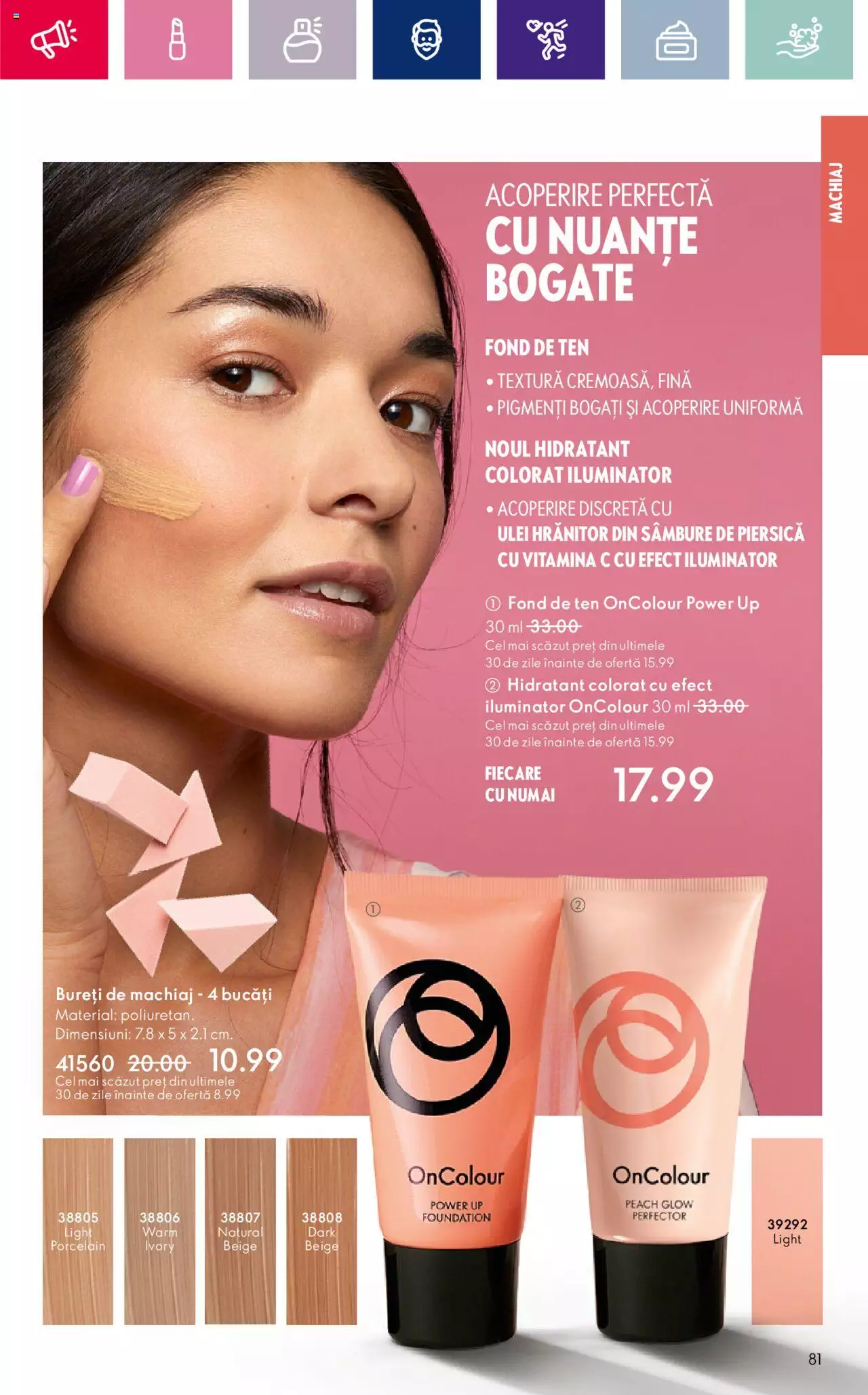 Catalog Oriflame 5 - 25 Martie 2024 | Pagina 81
