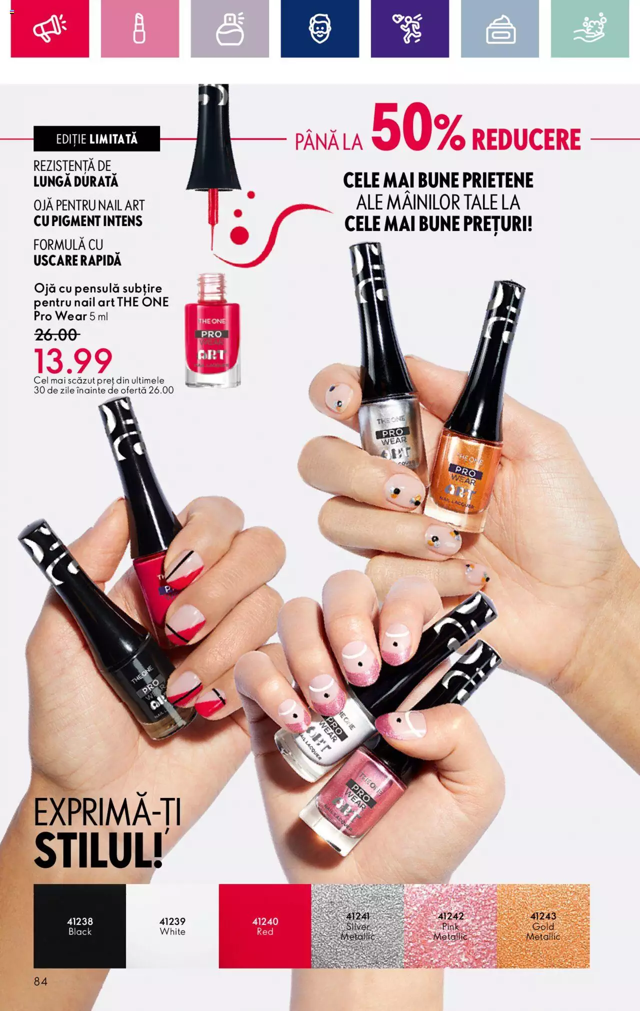 Catalog Oriflame 5 - 25 Martie 2024 | Pagina 84