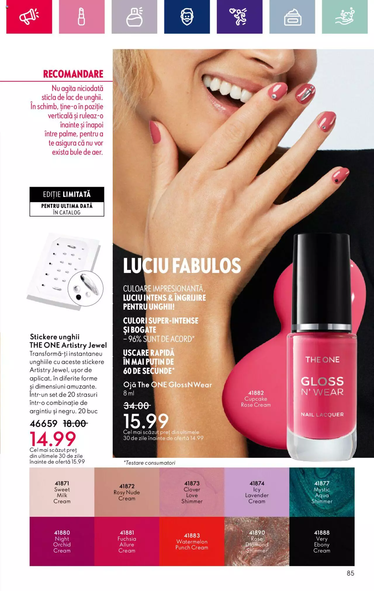 Catalog Oriflame 5 - 25 Martie 2024 | Pagina 85