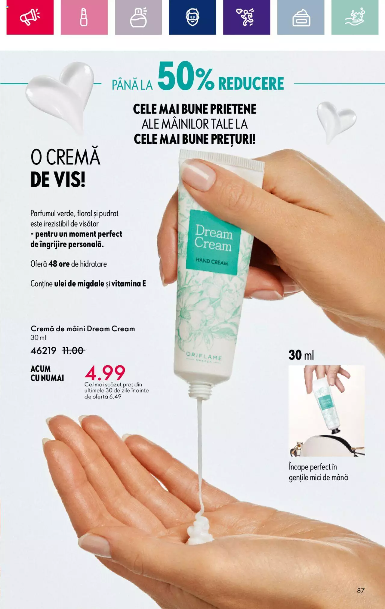 Catalog Oriflame 5 - 25 Martie 2024 | Pagina 87