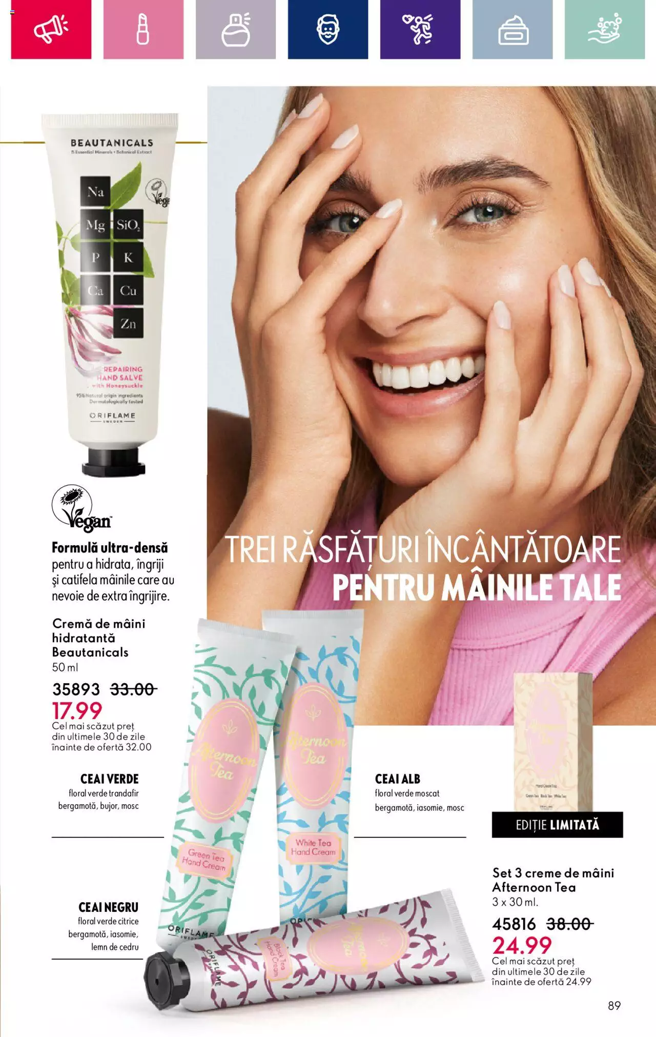 Catalog Oriflame 5 - 25 Martie 2024 | Pagina 89