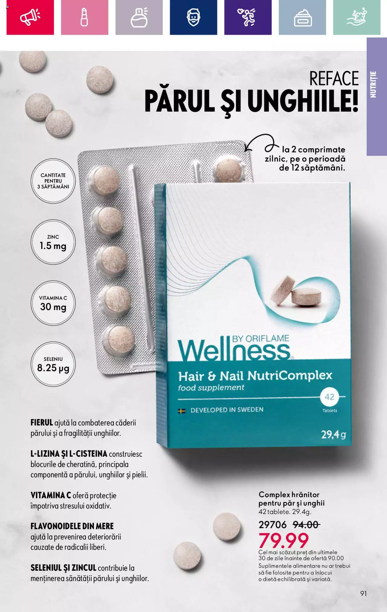 Catalog Oriflame 5 - 25 Martie 2024 | Pagina 91