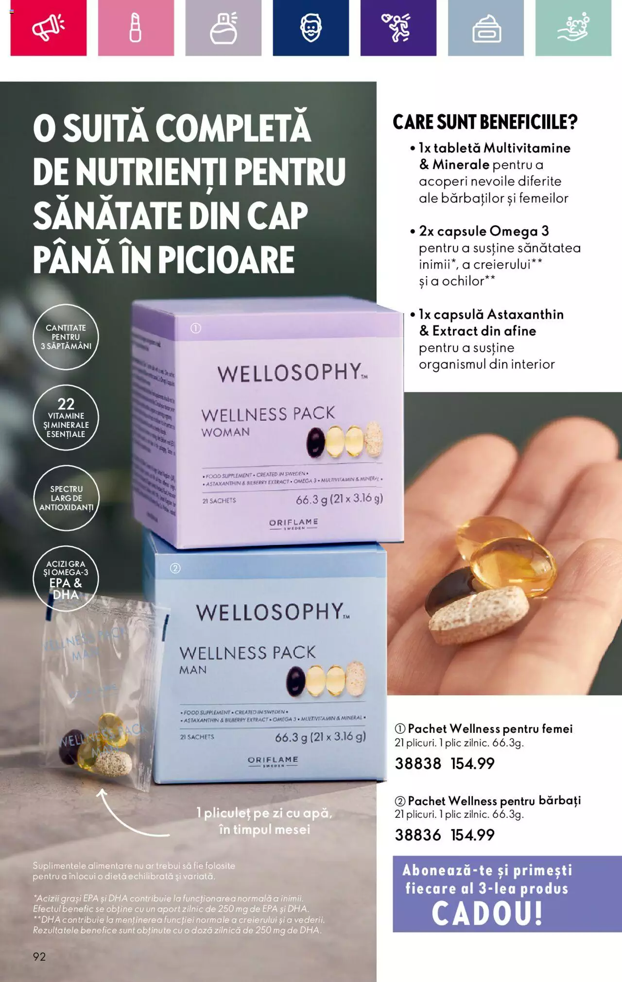 Catalog Oriflame 5 - 25 Martie 2024 | Pagina 92