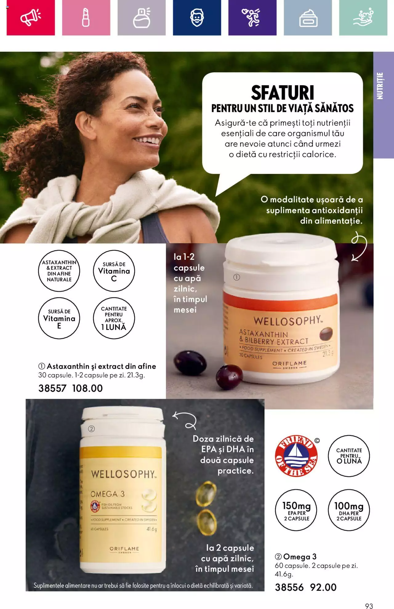 Catalog Oriflame 5 - 25 Martie 2024 | Pagina 93