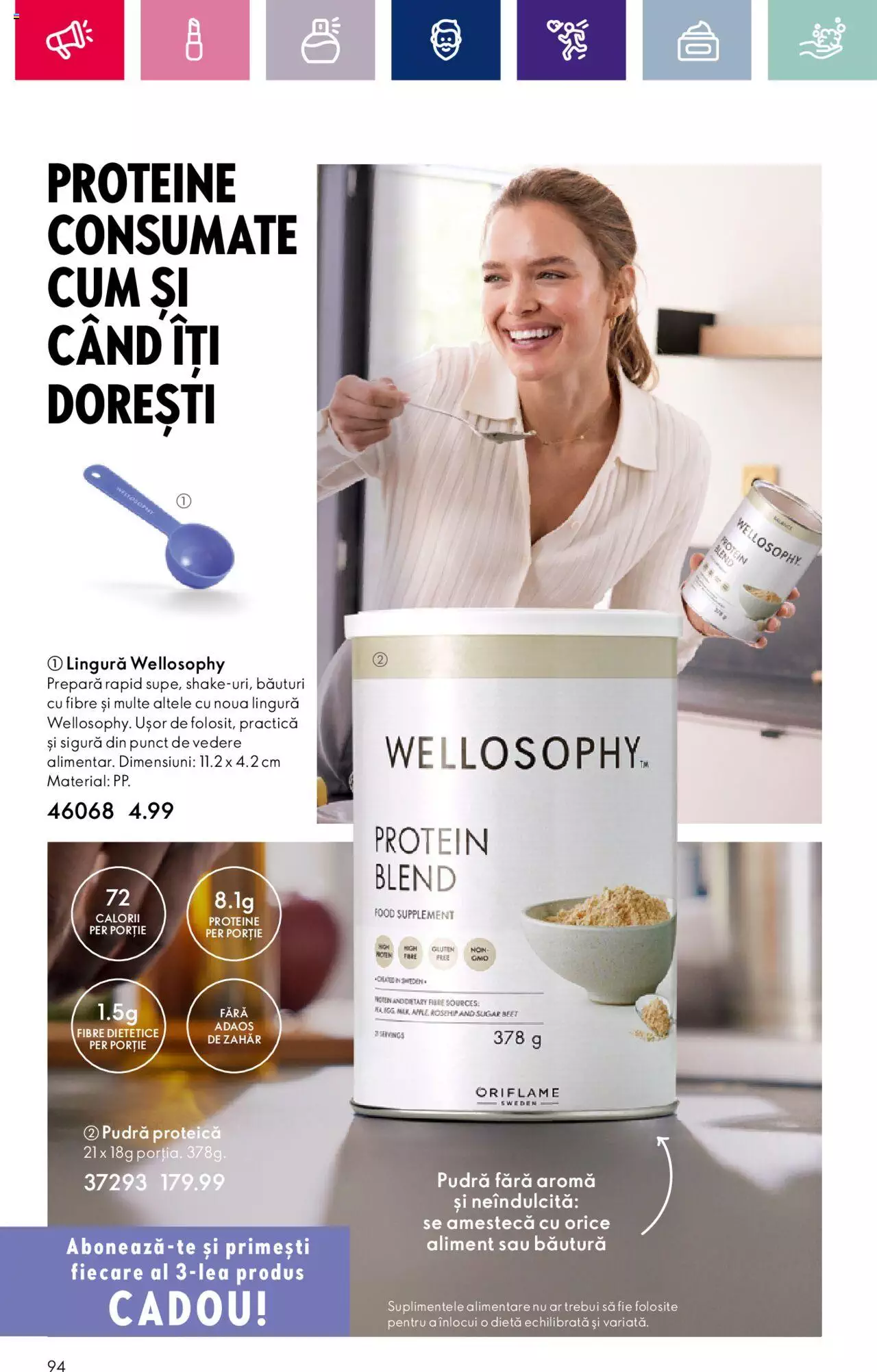 Catalog Oriflame 5 - 25 Martie 2024 | Pagina 94