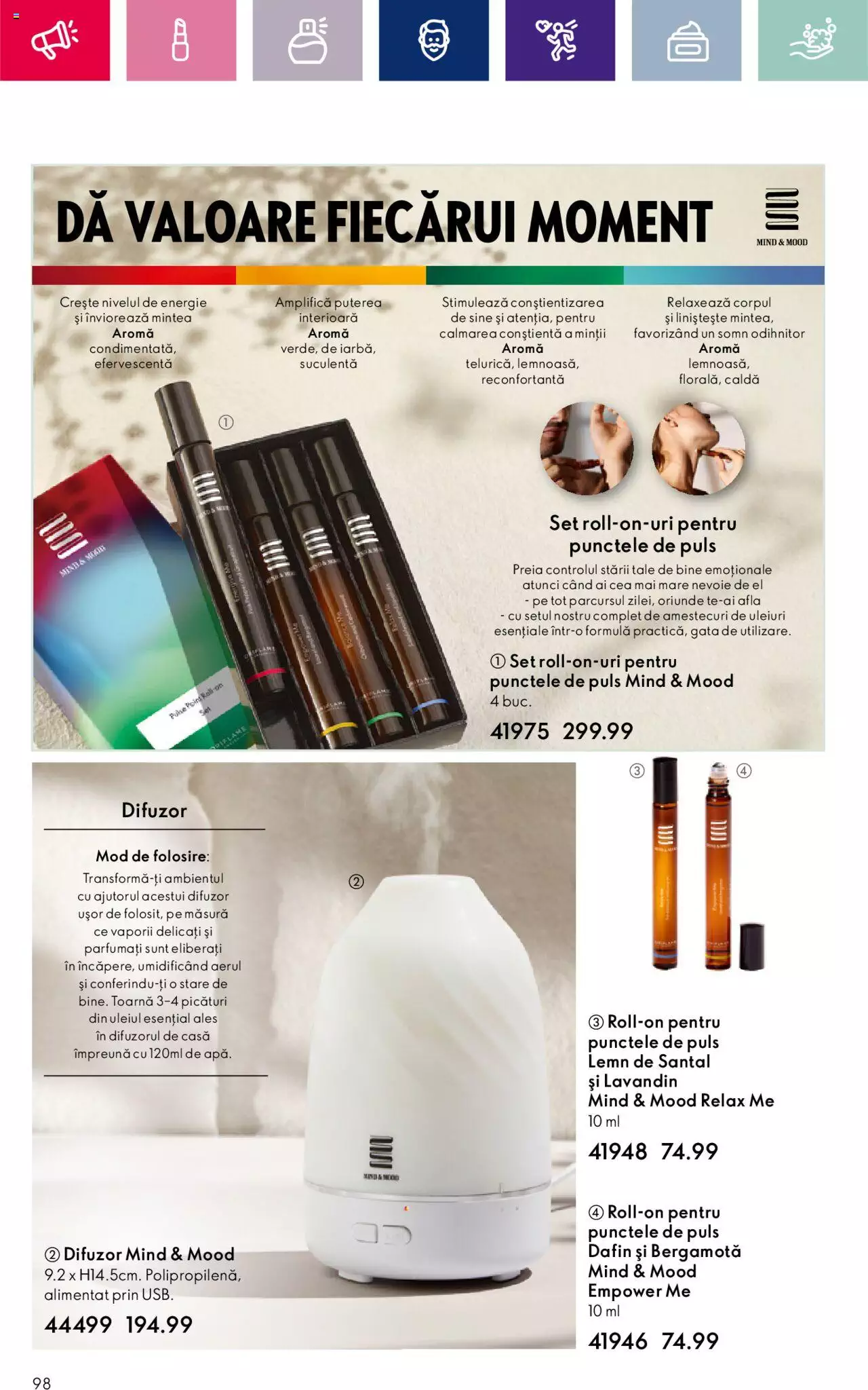 Catalog Oriflame 5 - 25 Martie 2024 | Pagina 98