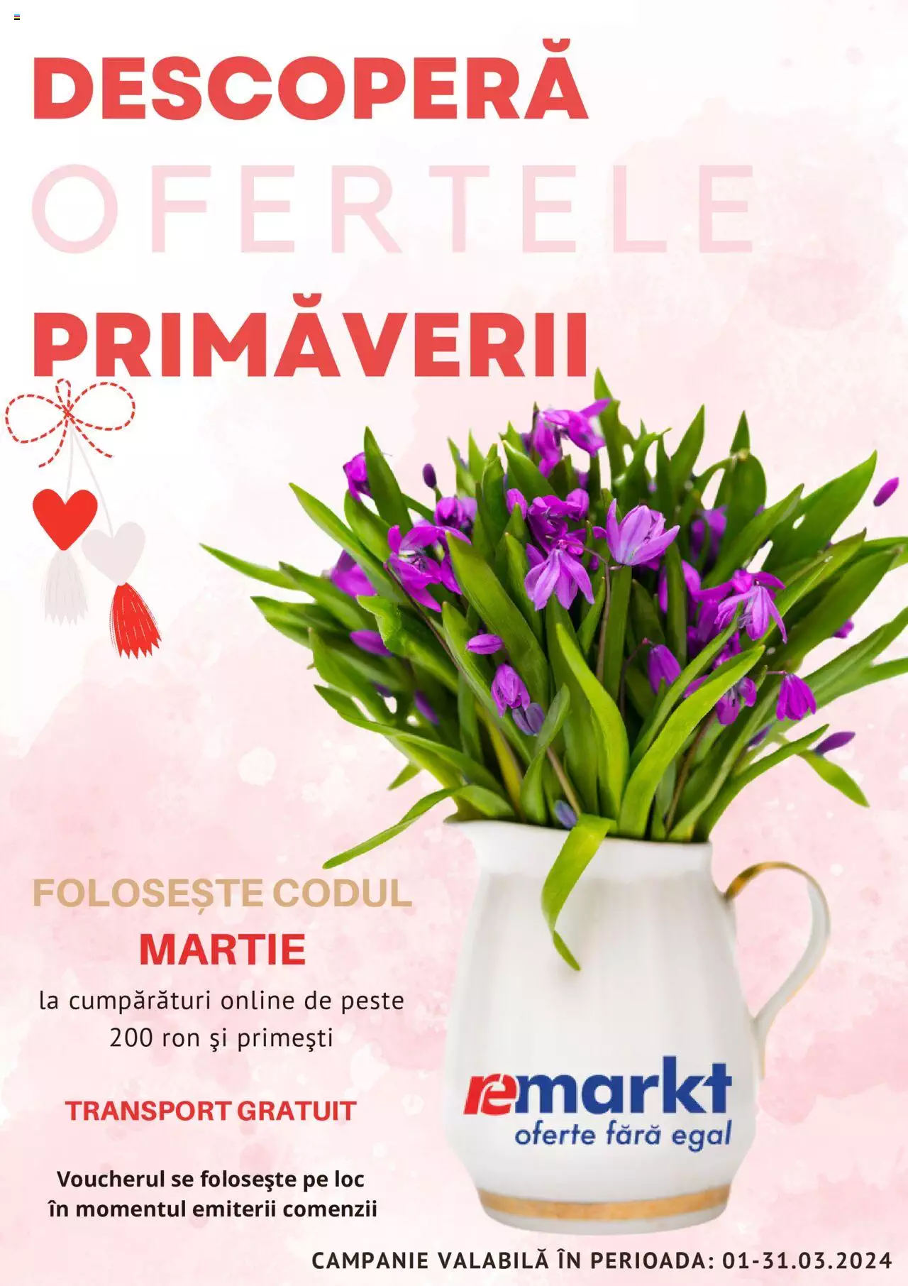 Catalog Remarkt 1 - 31 Martie 2024 | Pagina 1