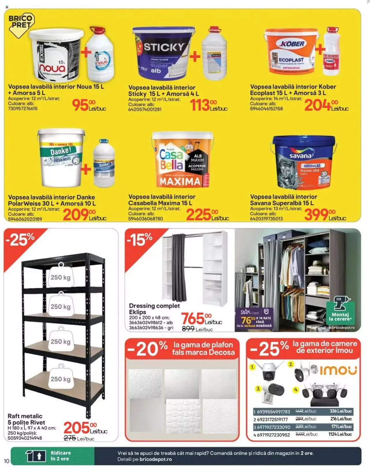 Catalog Brico Depot 7 Martie - 2 Aprilie 2024 | Pagina 10