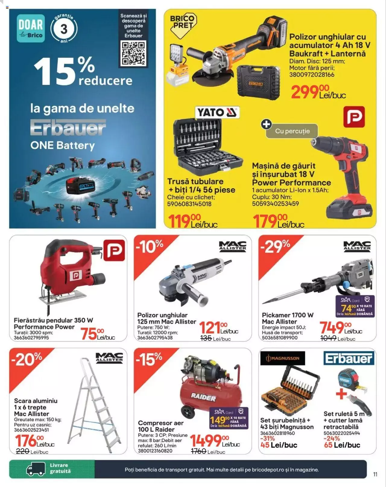 Catalog Brico Depot 7 Martie - 2 Aprilie 2024 | Pagina 11