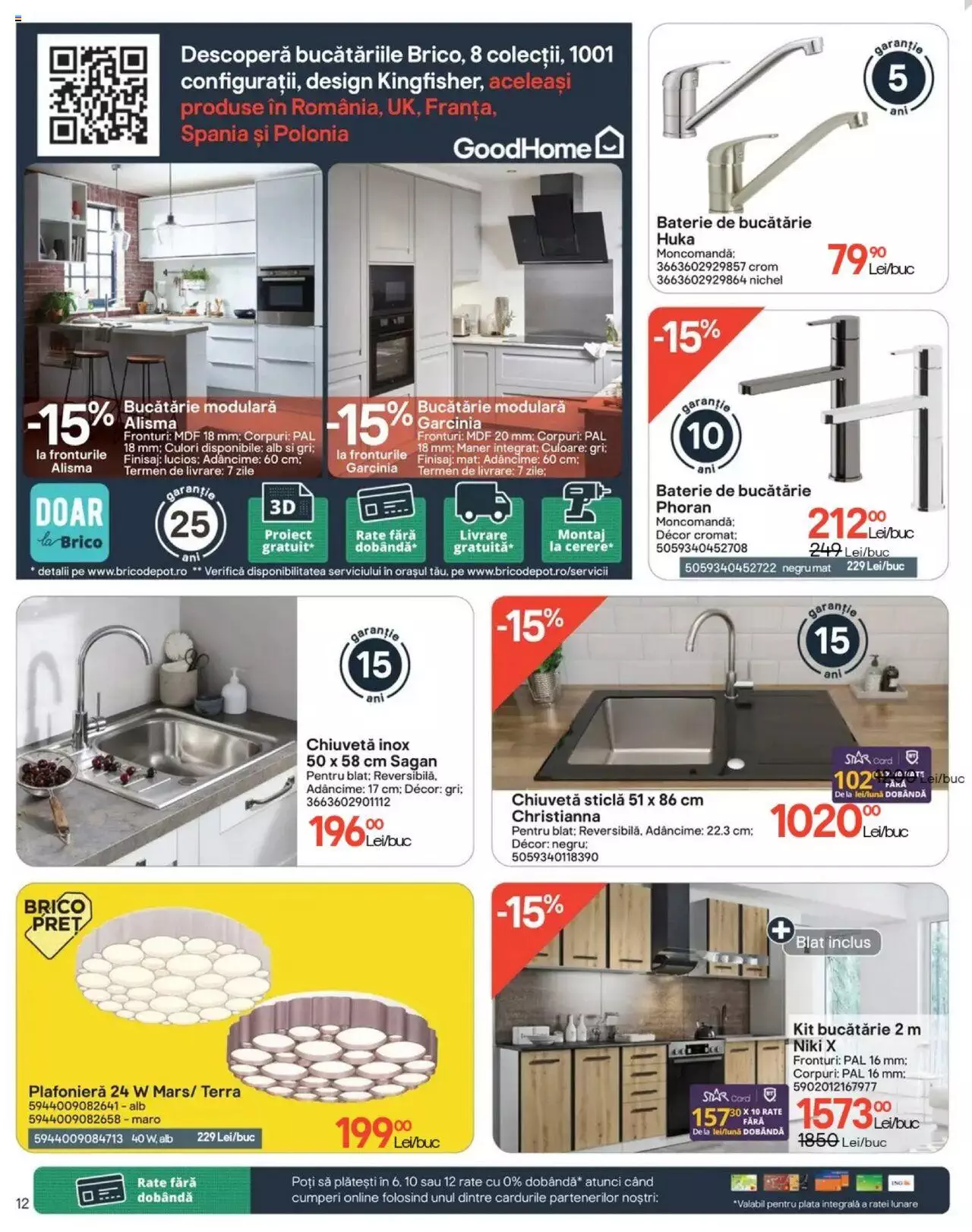 Catalog Brico Depot 7 Martie - 2 Aprilie 2024 | Pagina 12