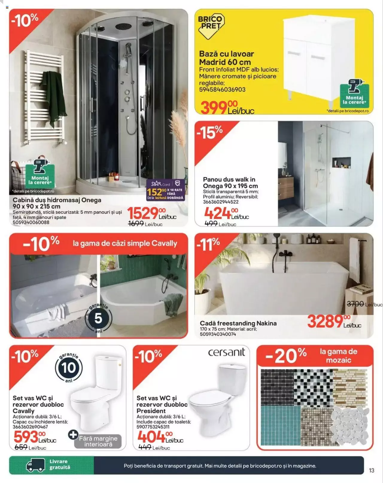 Catalog Brico Depot 7 Martie - 2 Aprilie 2024 | Pagina 13