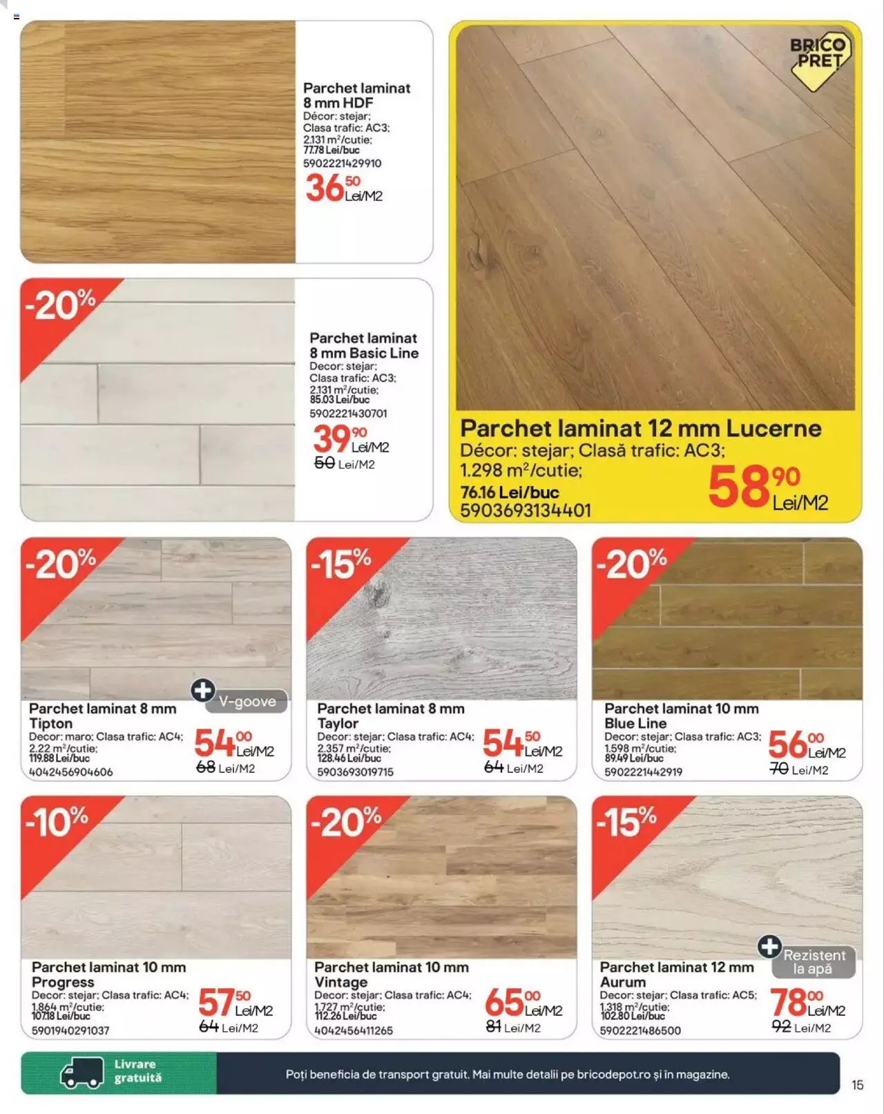 Catalog Brico Depot 7 Martie - 2 Aprilie 2024 | Pagina 15