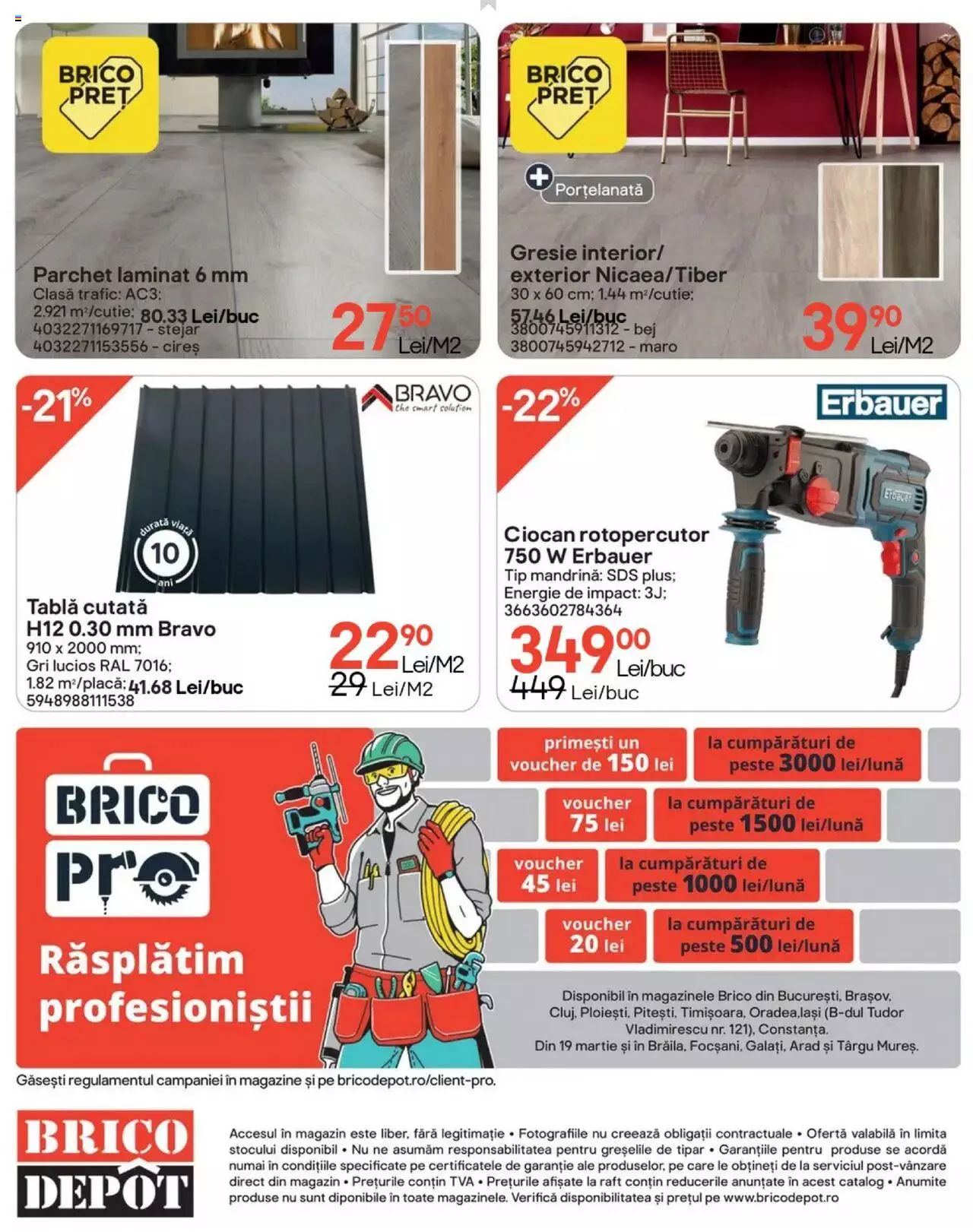 Catalog Brico Depot 7 Martie - 2 Aprilie 2024 | Pagina 16