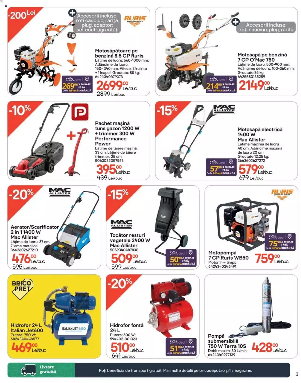 Catalog Brico Depot 7 Martie - 2 Aprilie 2024 | Pagina 3