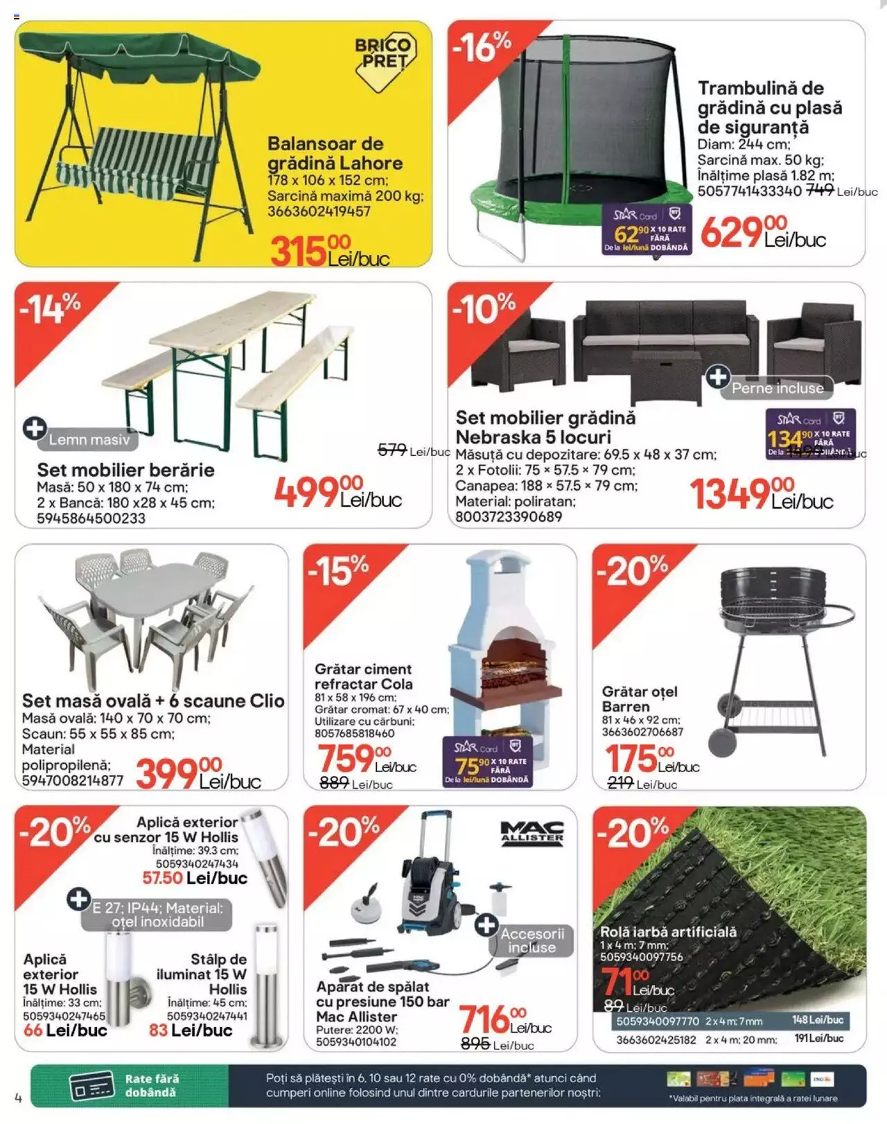 Catalog Brico Depot 7 Martie - 2 Aprilie 2024 | Pagina 4