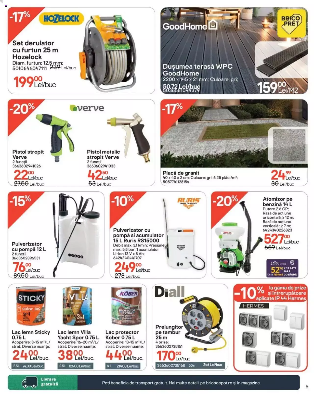 Catalog Brico Depot 7 Martie - 2 Aprilie 2024 | Pagina 5