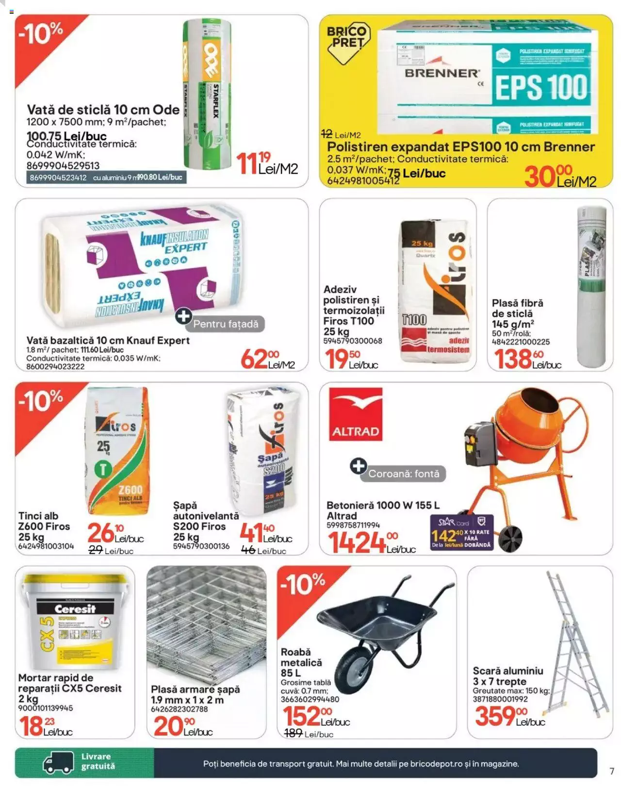 Catalog Brico Depot 7 Martie - 2 Aprilie 2024 | Pagina 7
