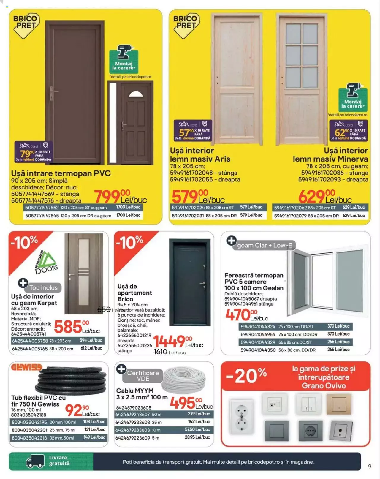 Catalog Brico Depot 7 Martie - 2 Aprilie 2024 | Pagina 9