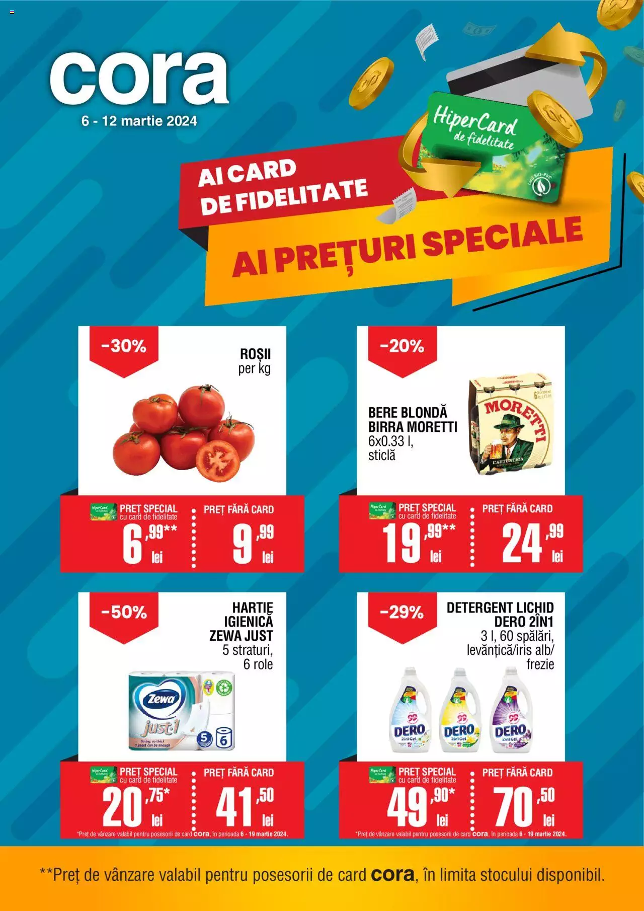 Catalog Cora 6 - 12 Martie 2024 | Pagina 1