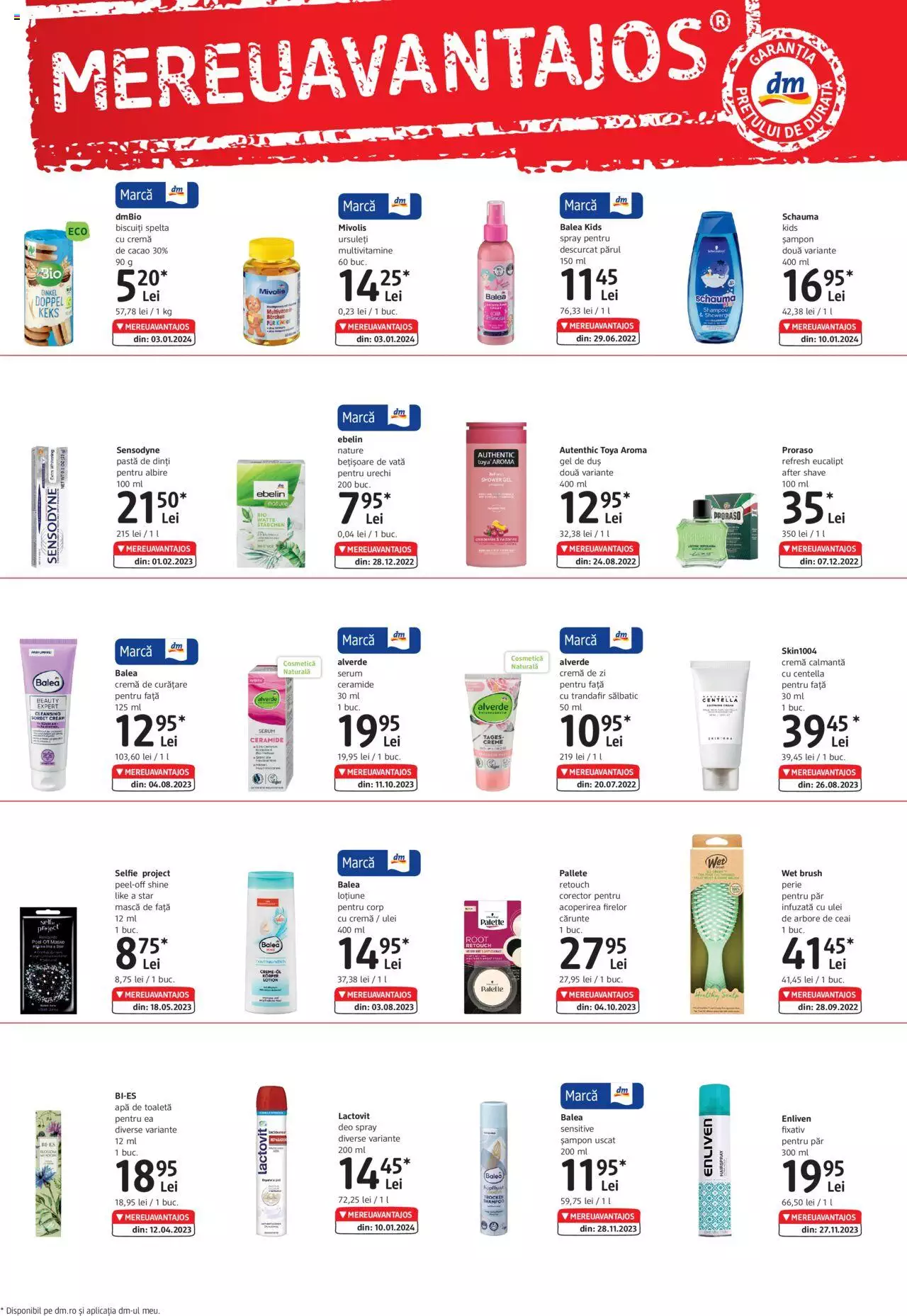 Catalog DM Drogerie Markt 7 Martie - 2 Aprilie 2024 | Pagina 2